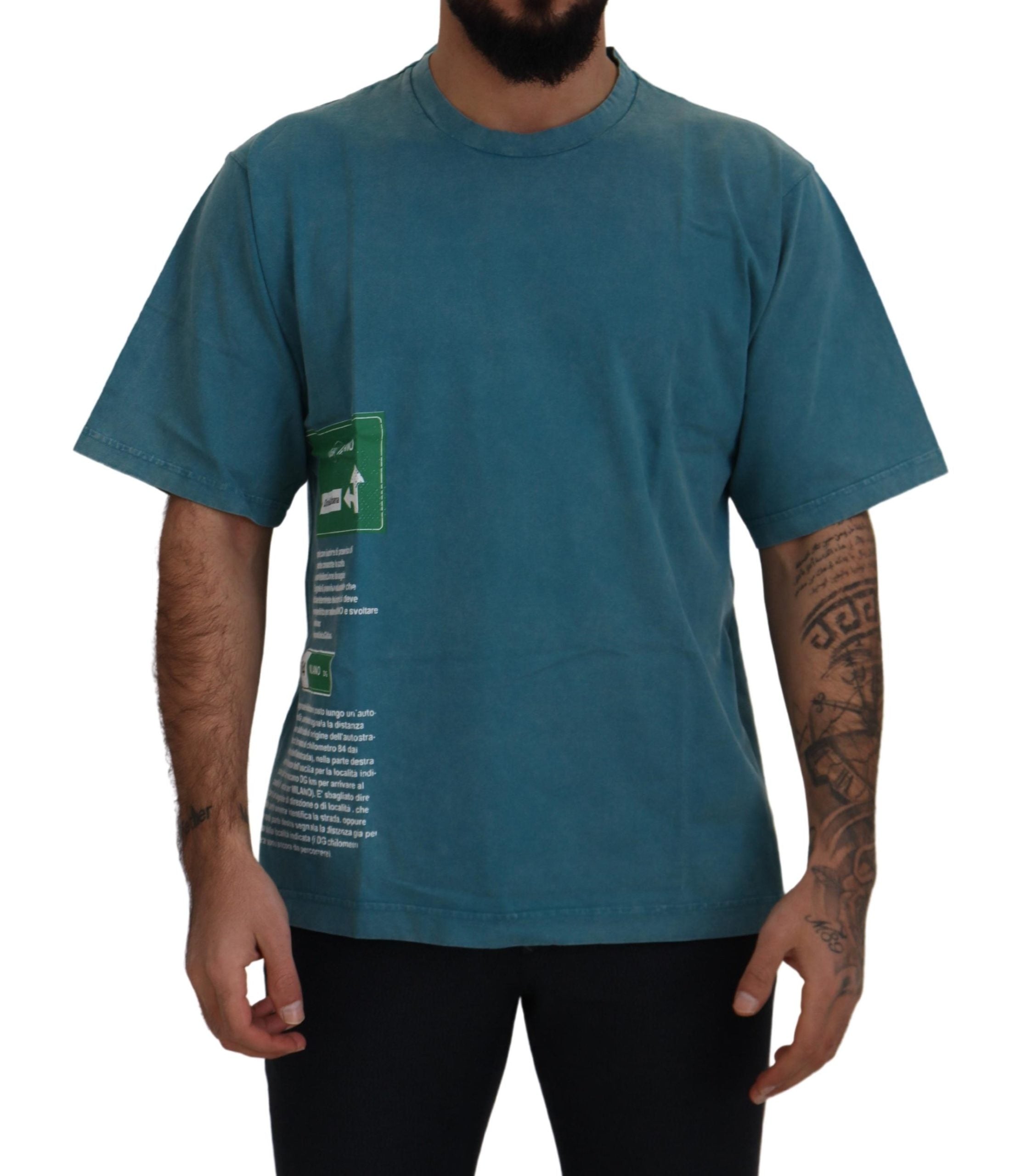 T-shirt Dolce & Gabbana bleu