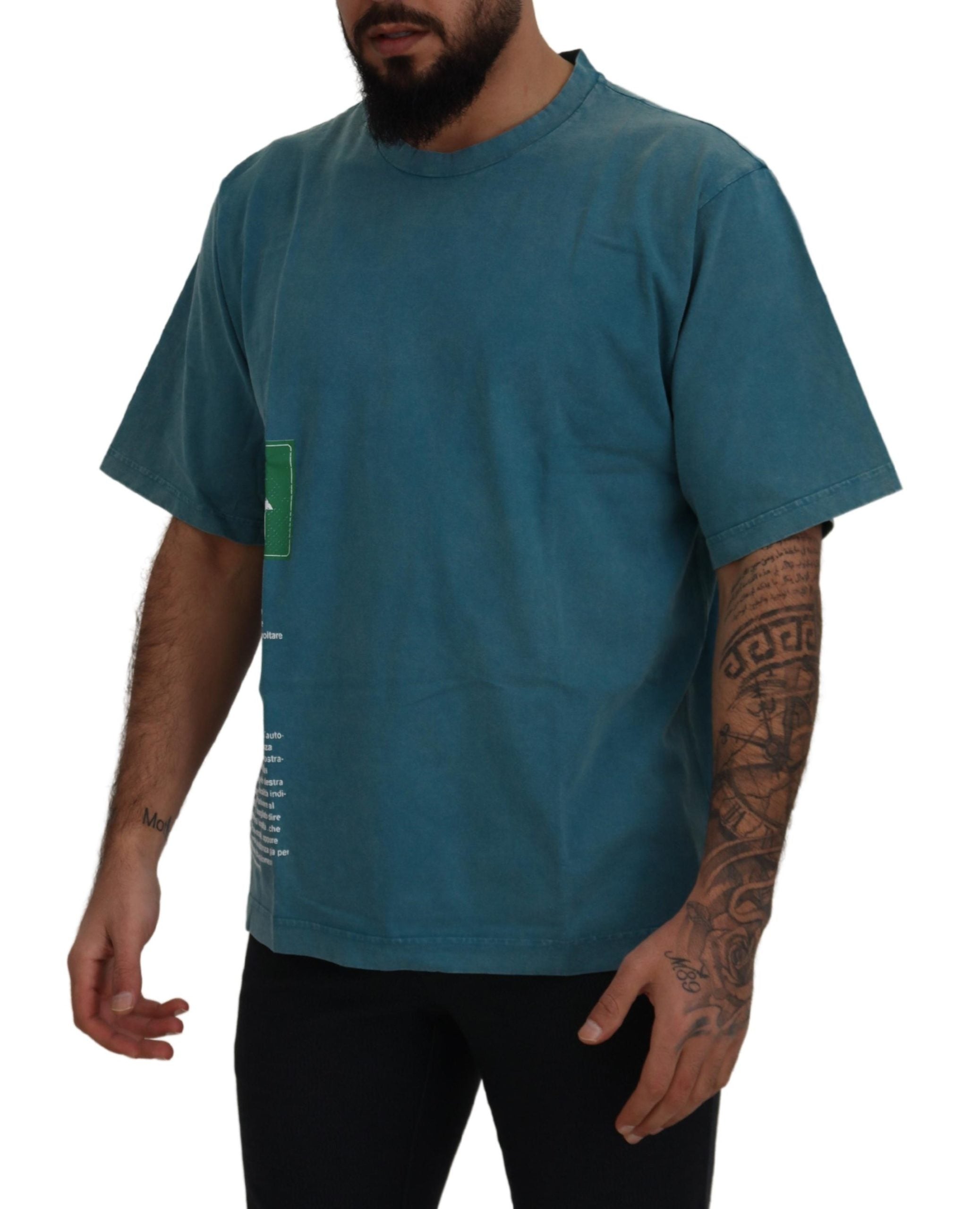 T-shirt Dolce & Gabbana bleu