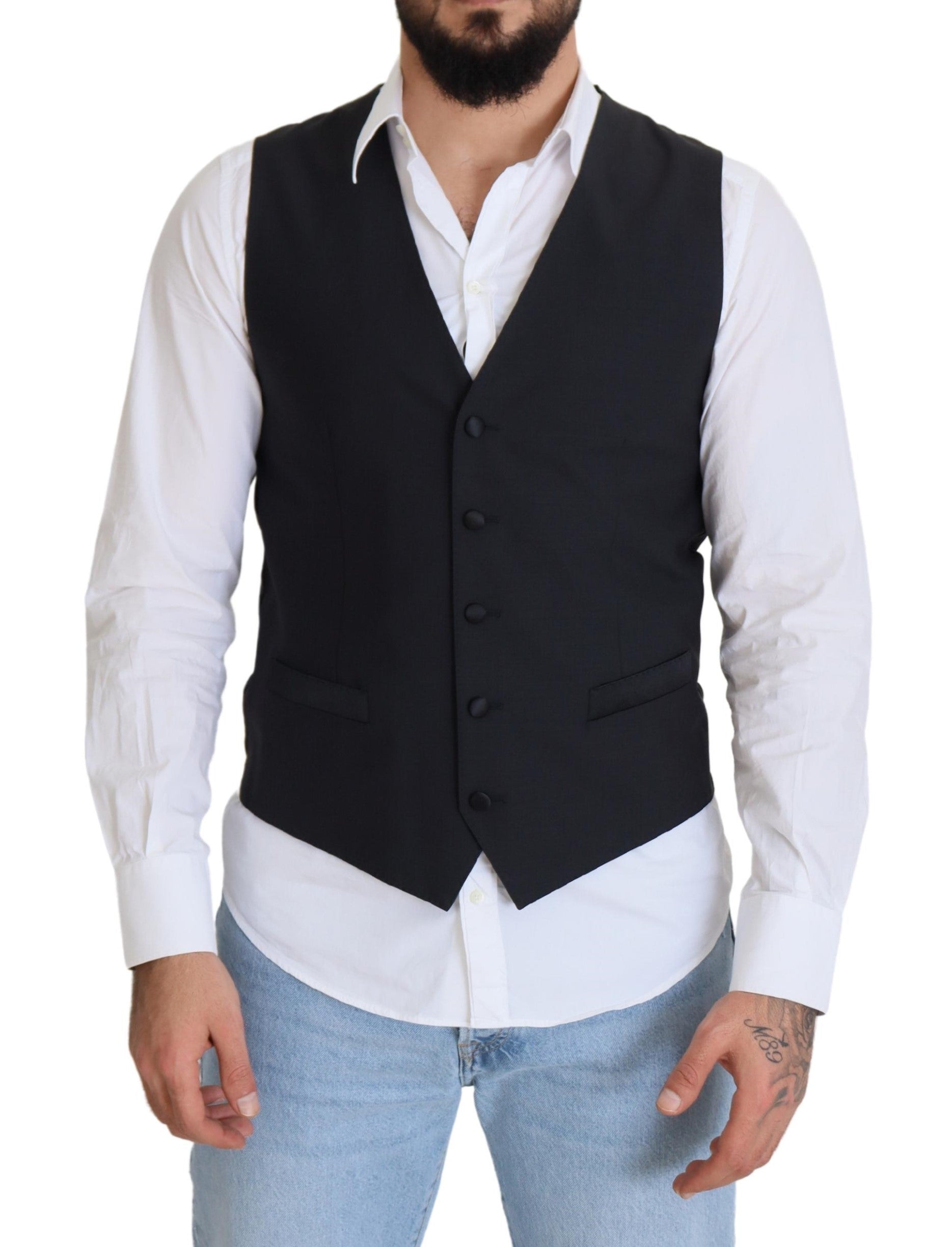 Gilet Dolce & Gabbana noir