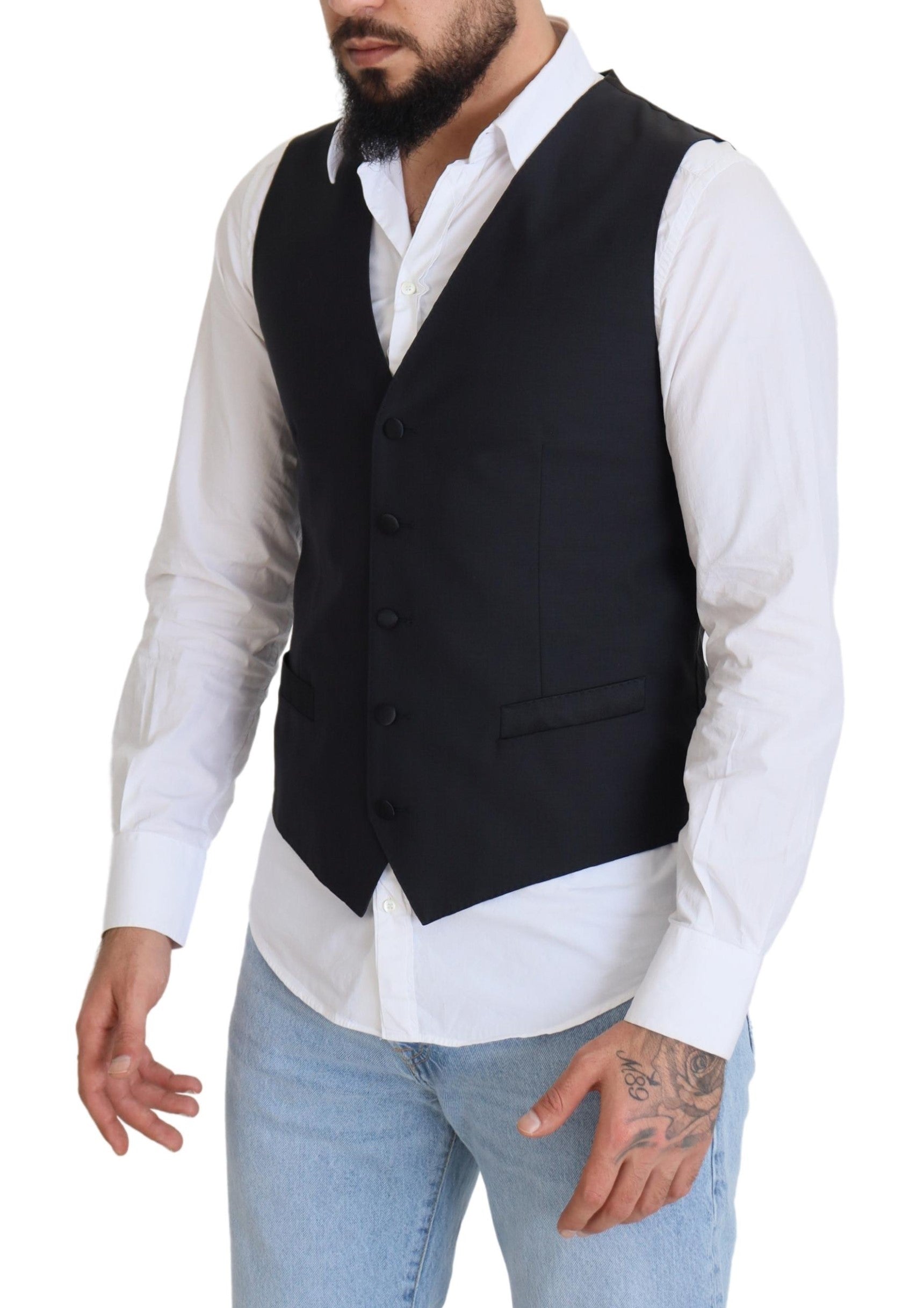 Gilet Dolce & Gabbana noir