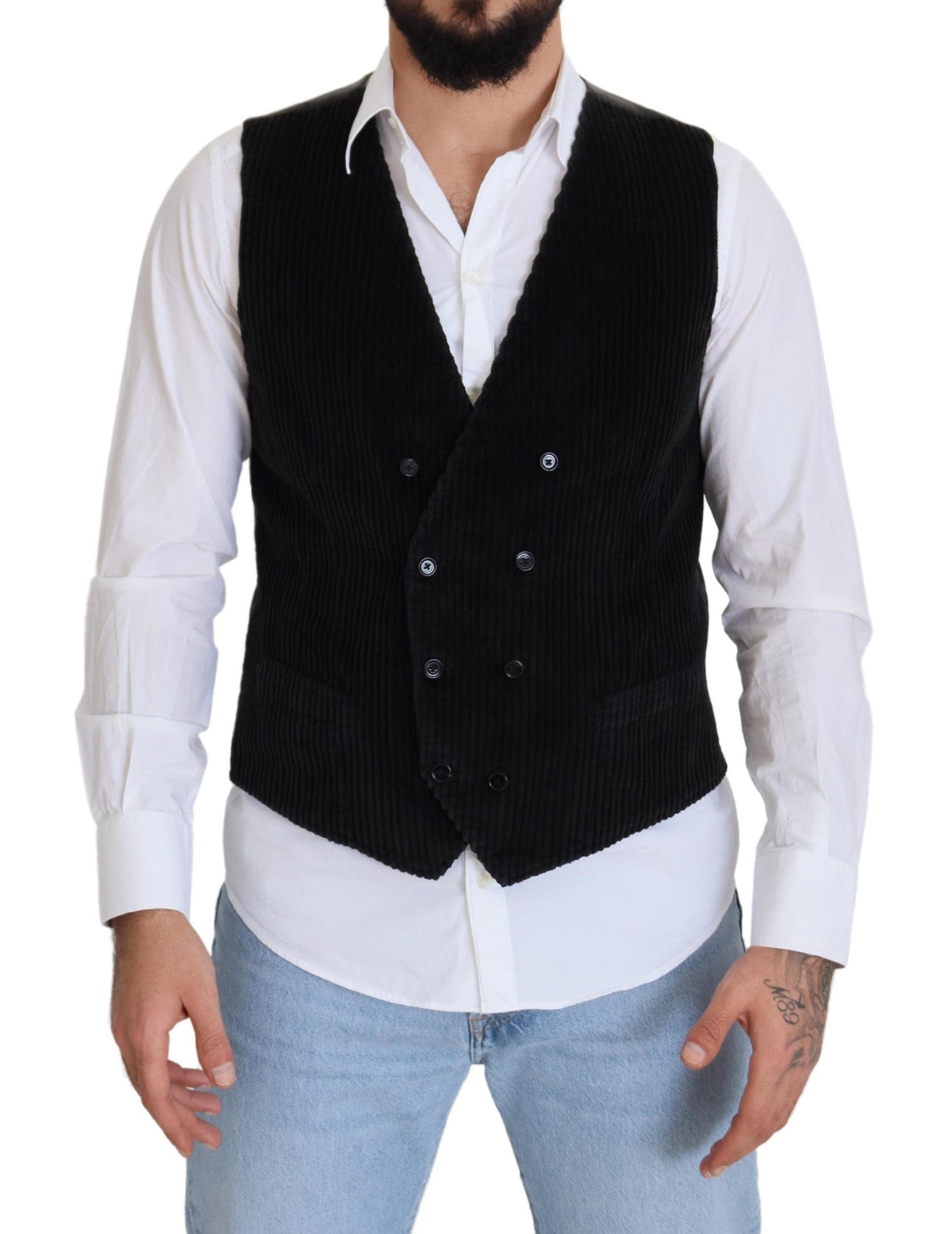 Gilet Dolce & Gabbana noir