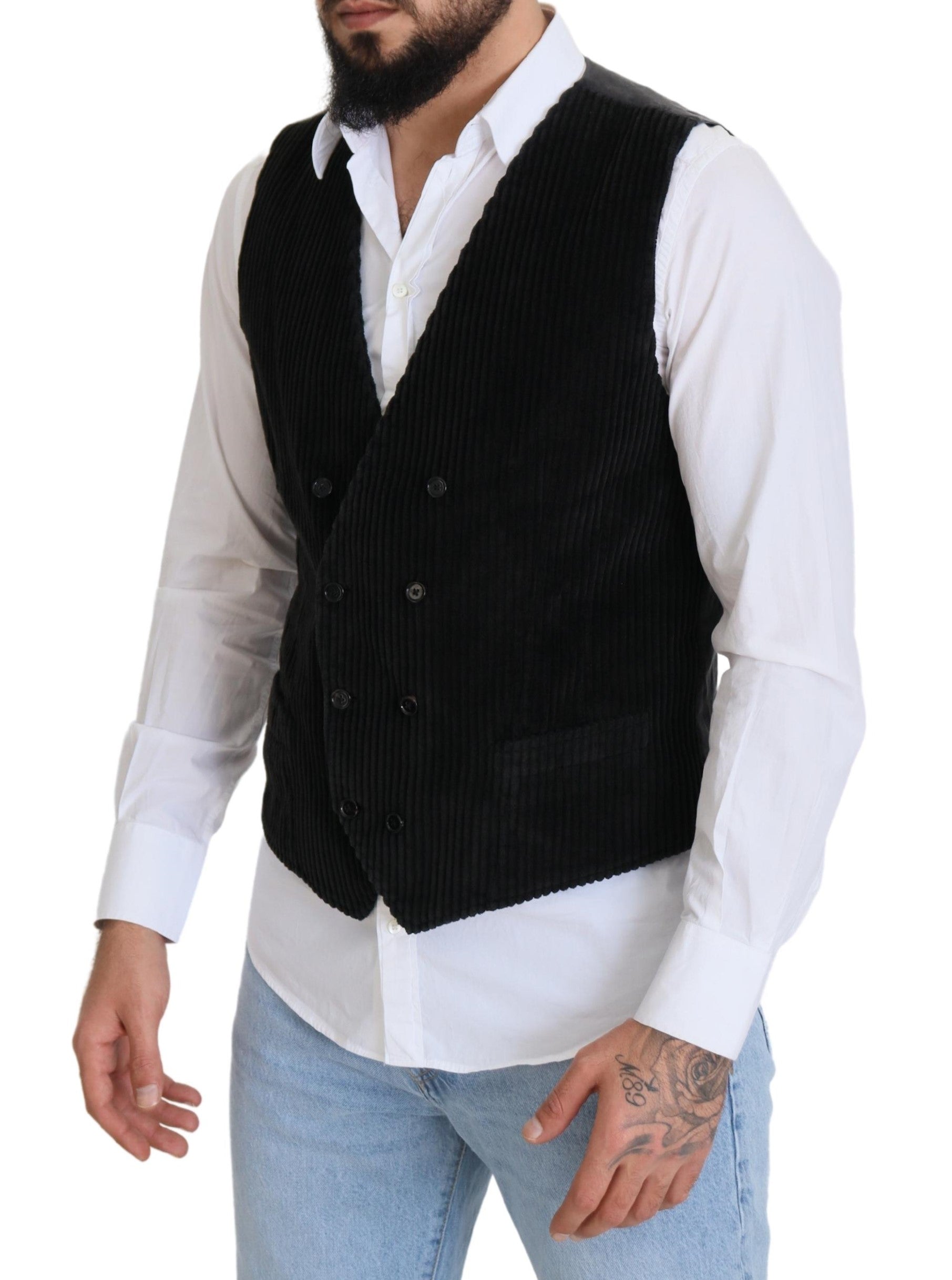 Gilet Dolce & Gabbana noir