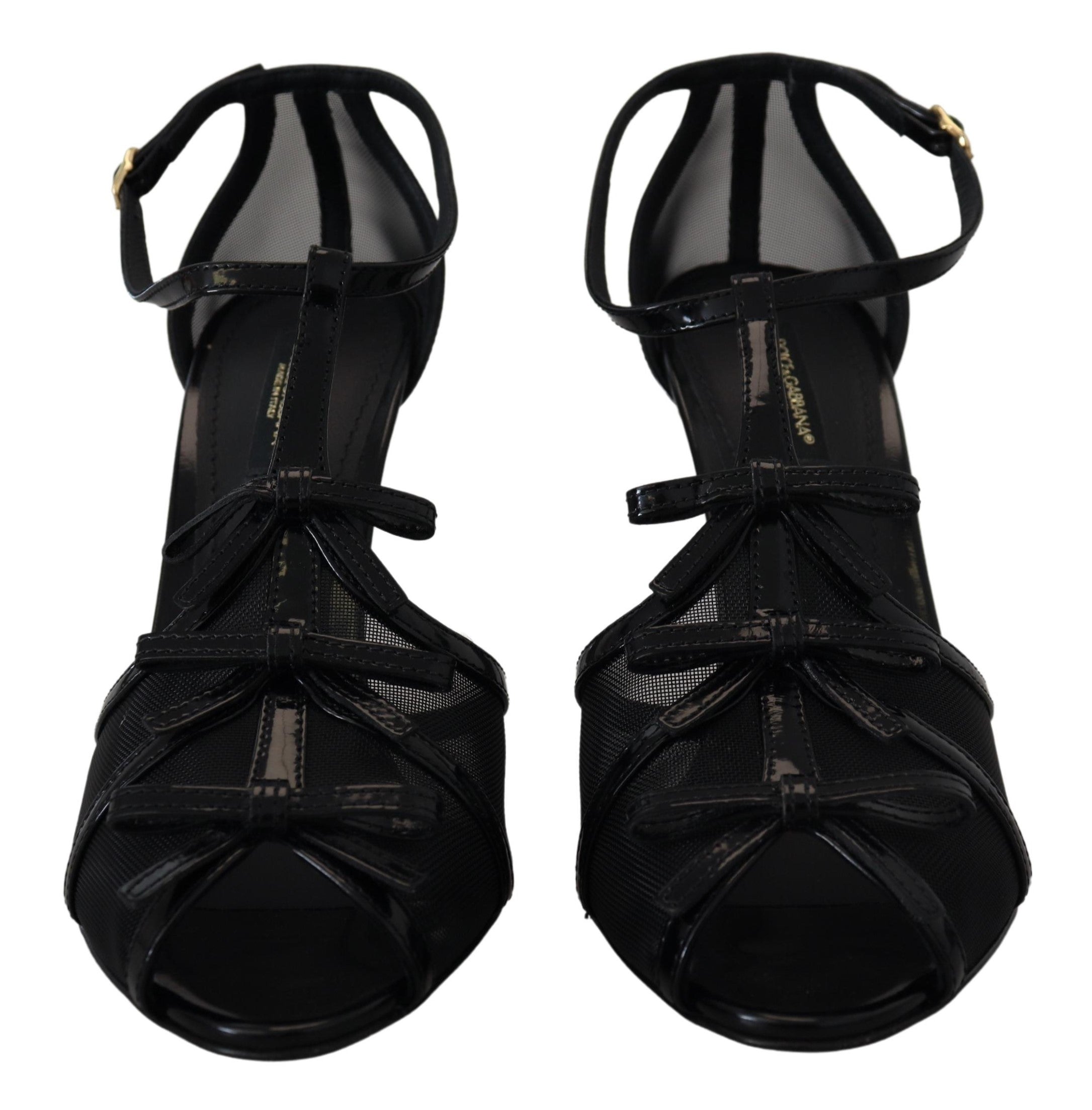 Sandales Dolce & Gabbana noires