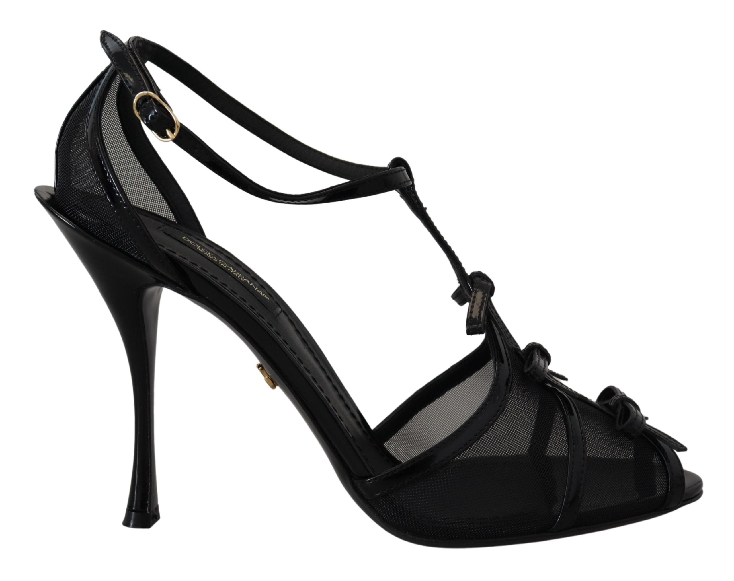 Sandales Dolce & Gabbana noires