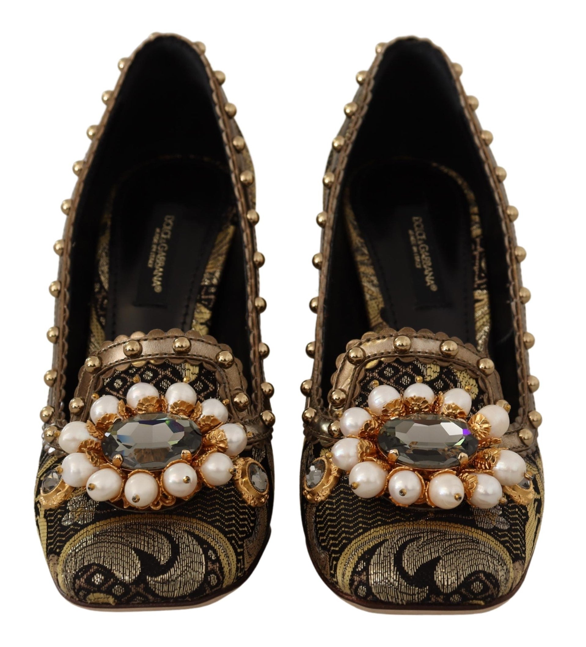 Pumps Dolce & Gabbana dorées