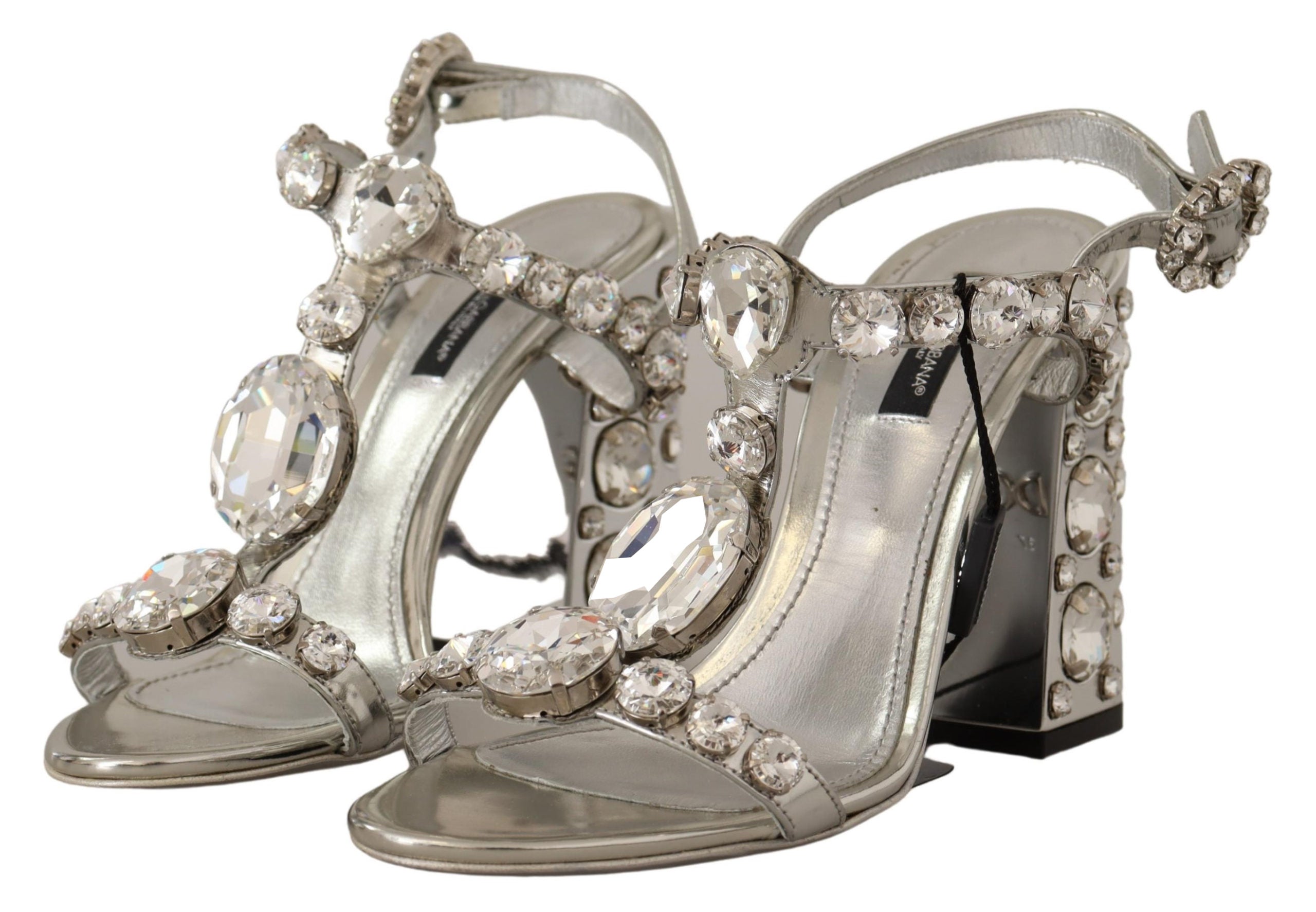 Sandales Dolce & Gabbana argentées