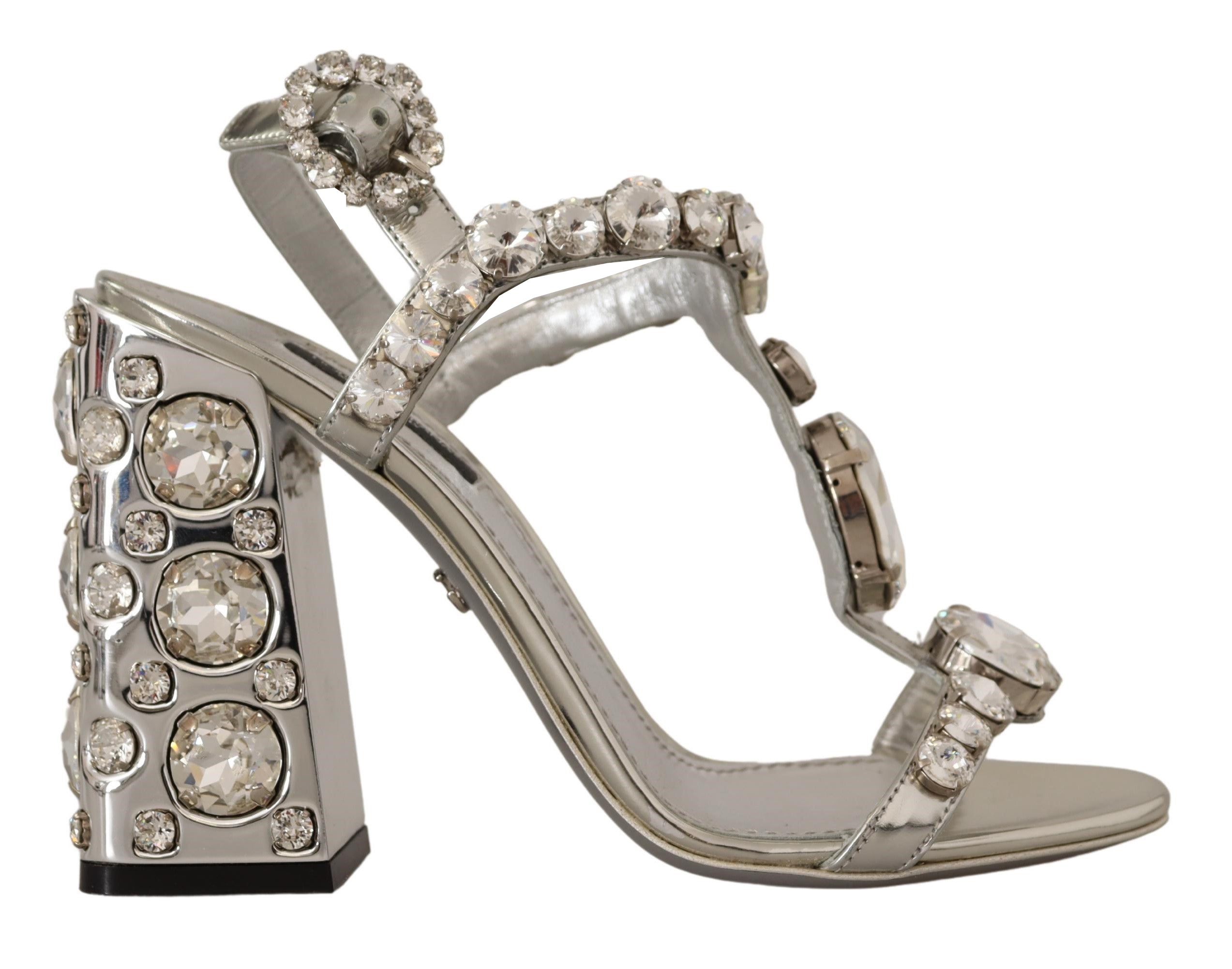 Sandales Dolce & Gabbana argentées