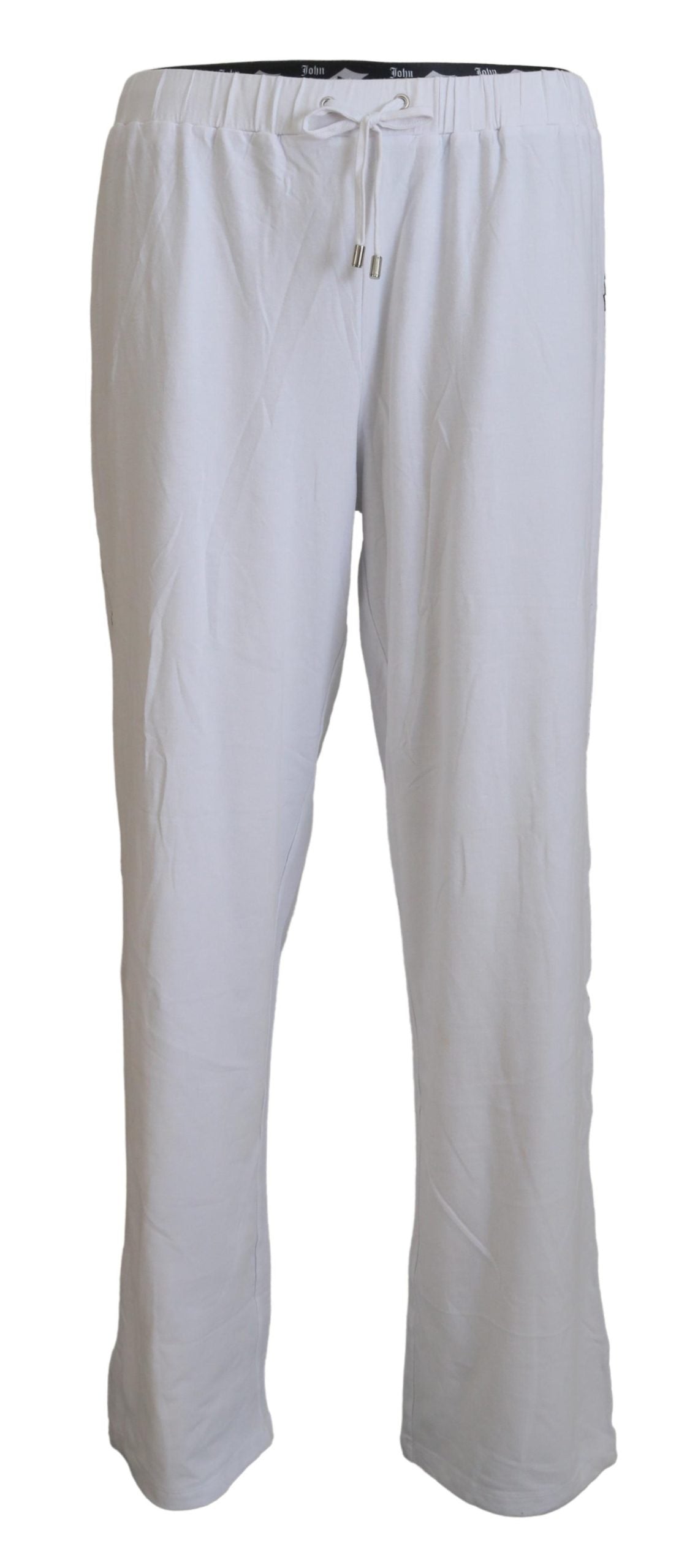 Pantalons John Galliano blancs