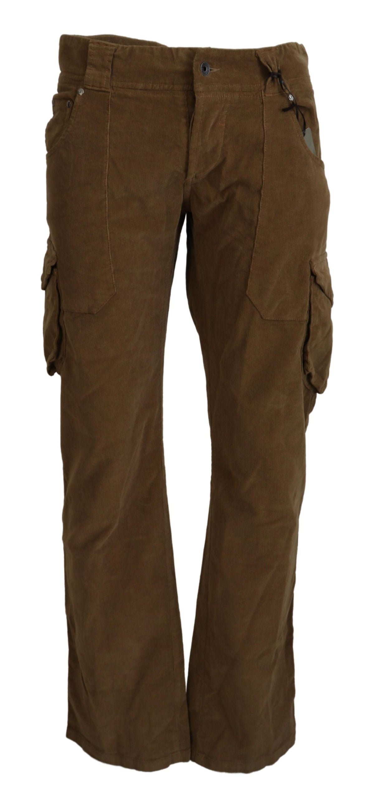 Pantalons Ermanno Scervino Cargo marron