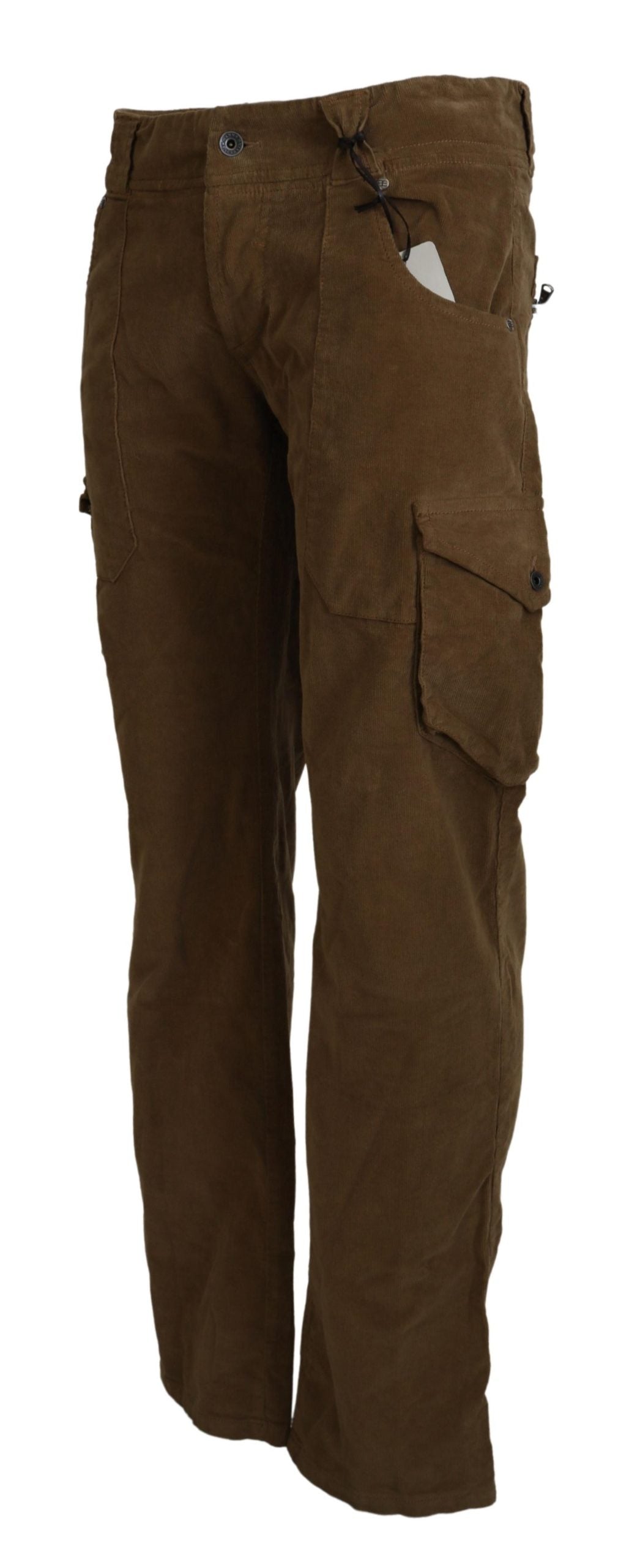 Pantalons Ermanno Scervino Cargo marron