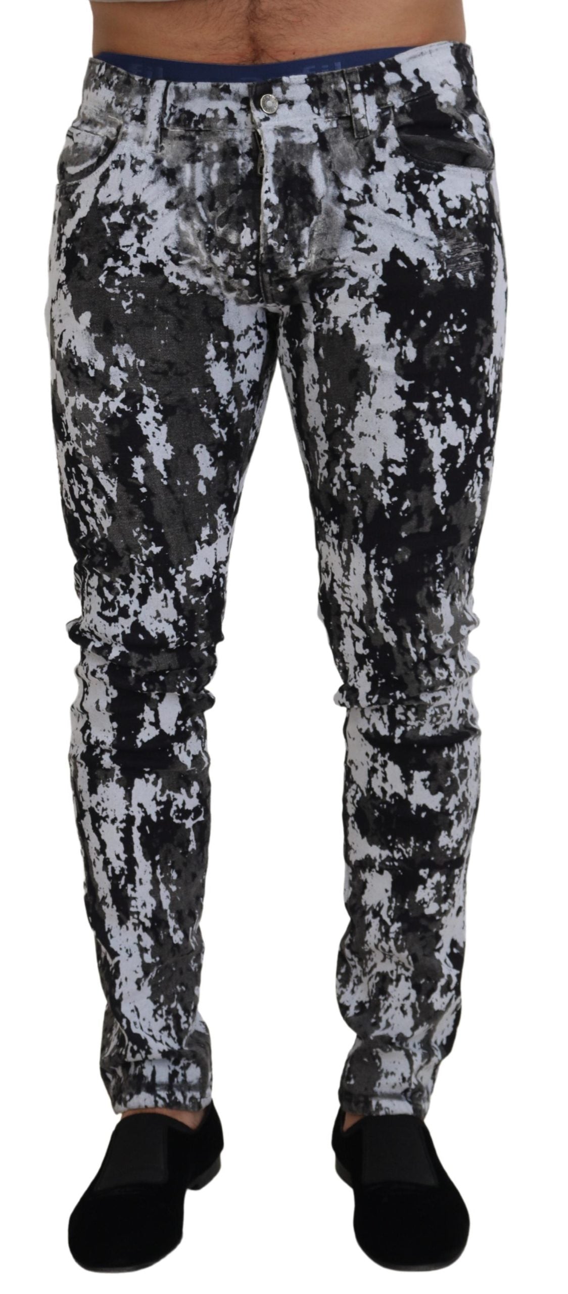 Jeans Dolce & Gabbana Tie Dye multicolores