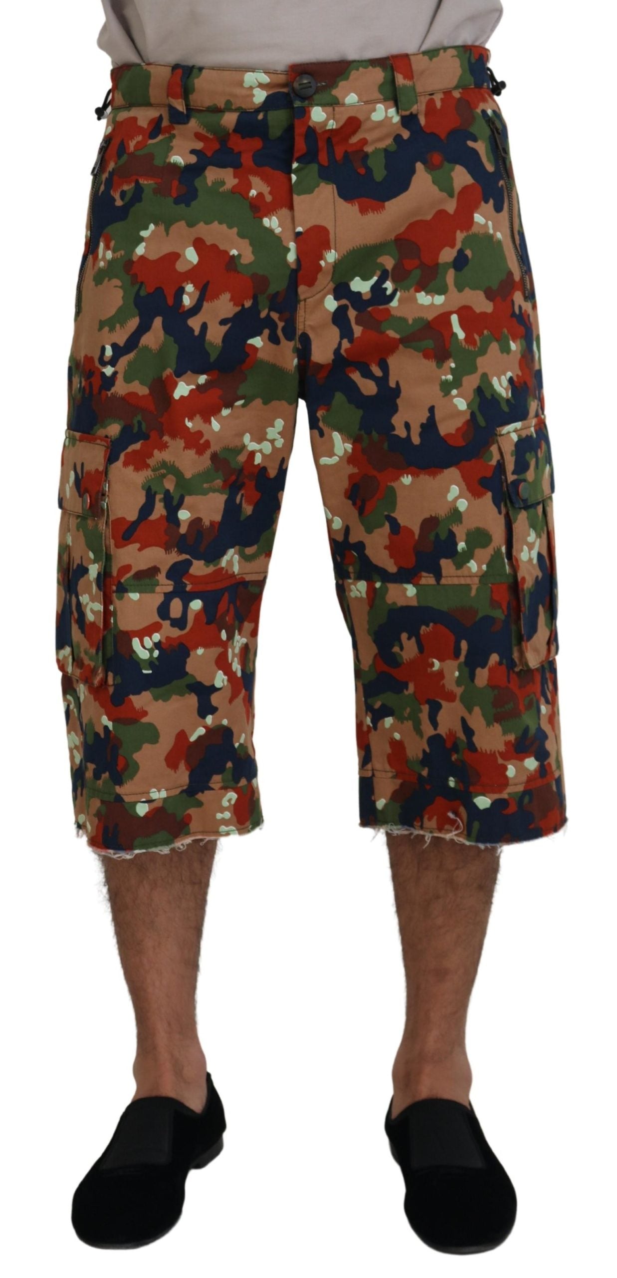 Shorts Dolce & Gabbana camouflés multicolores