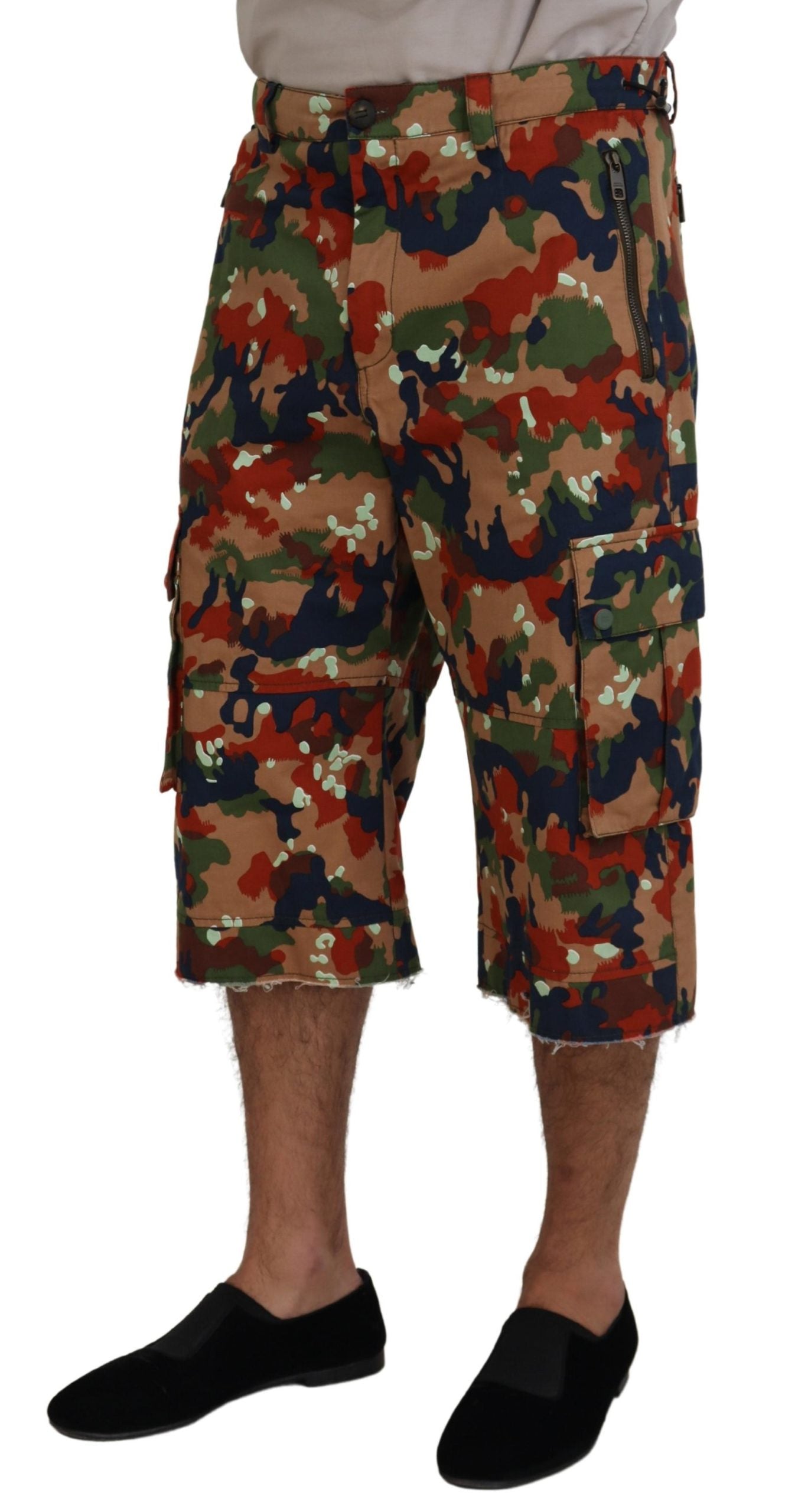 Shorts Dolce & Gabbana camouflés multicolores