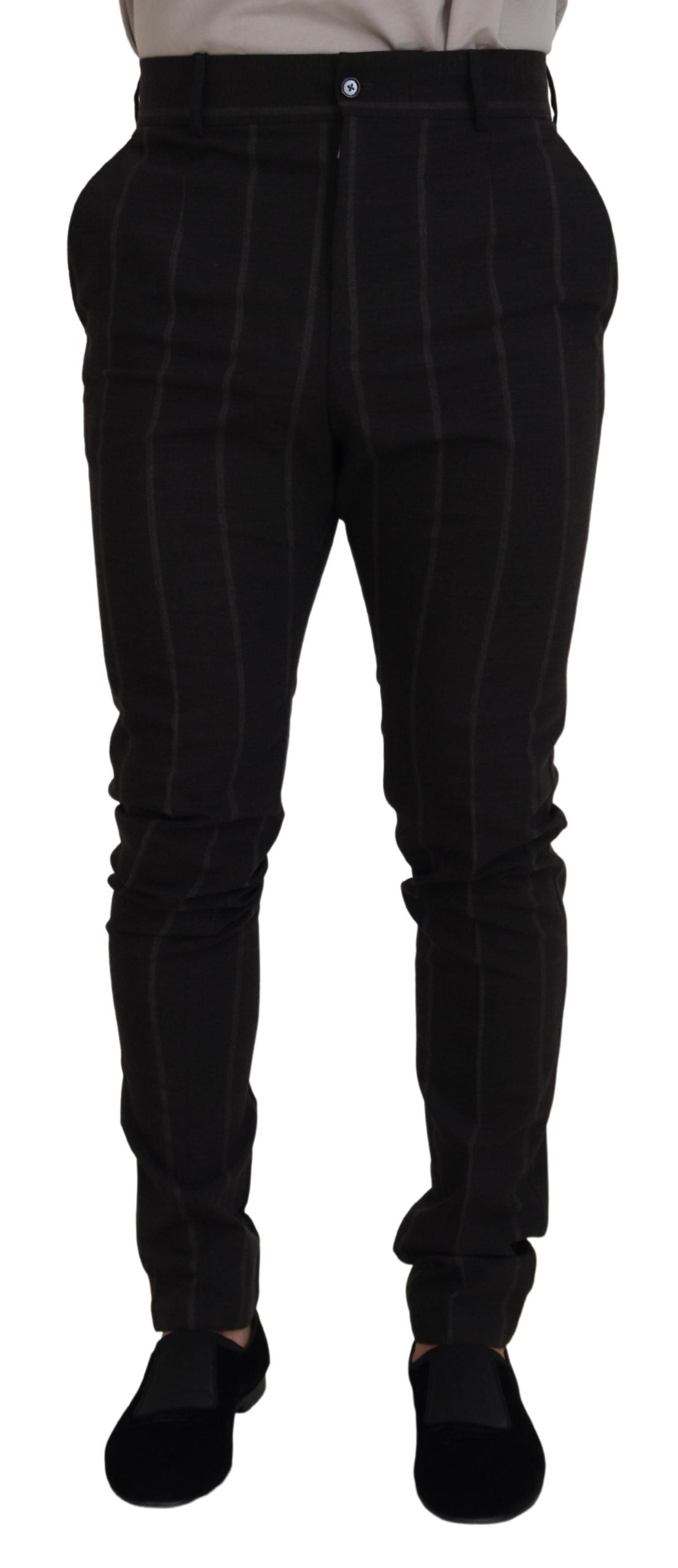 Pantalon Dolce & Gabbana Chino noir