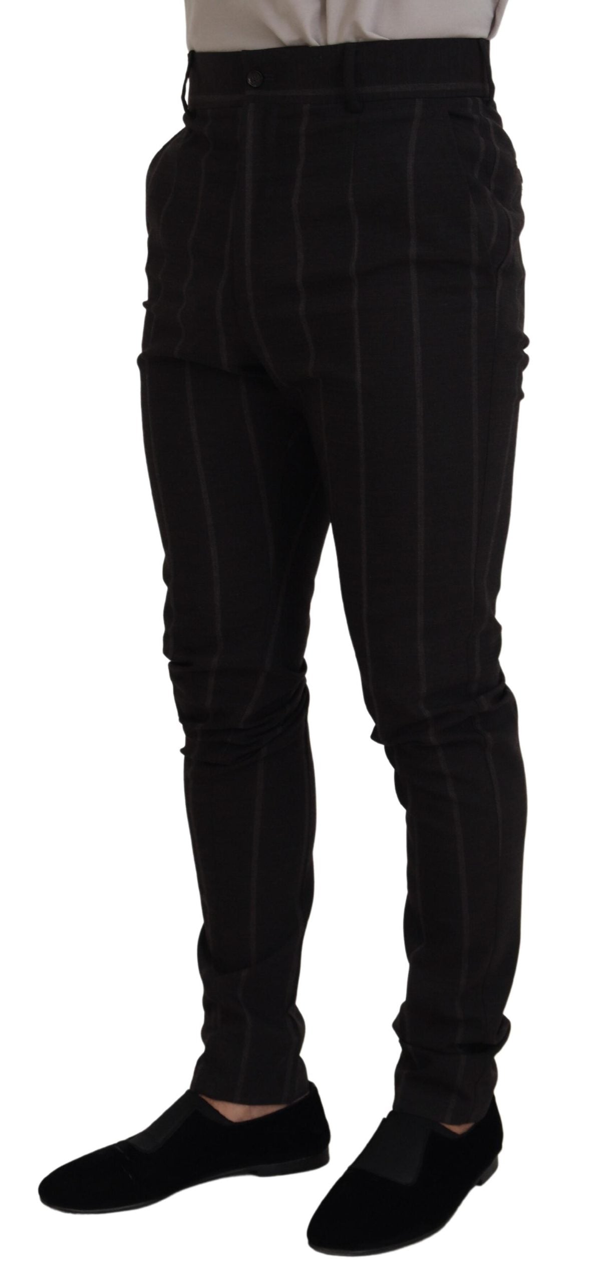 Pantalon Dolce & Gabbana Chino noir