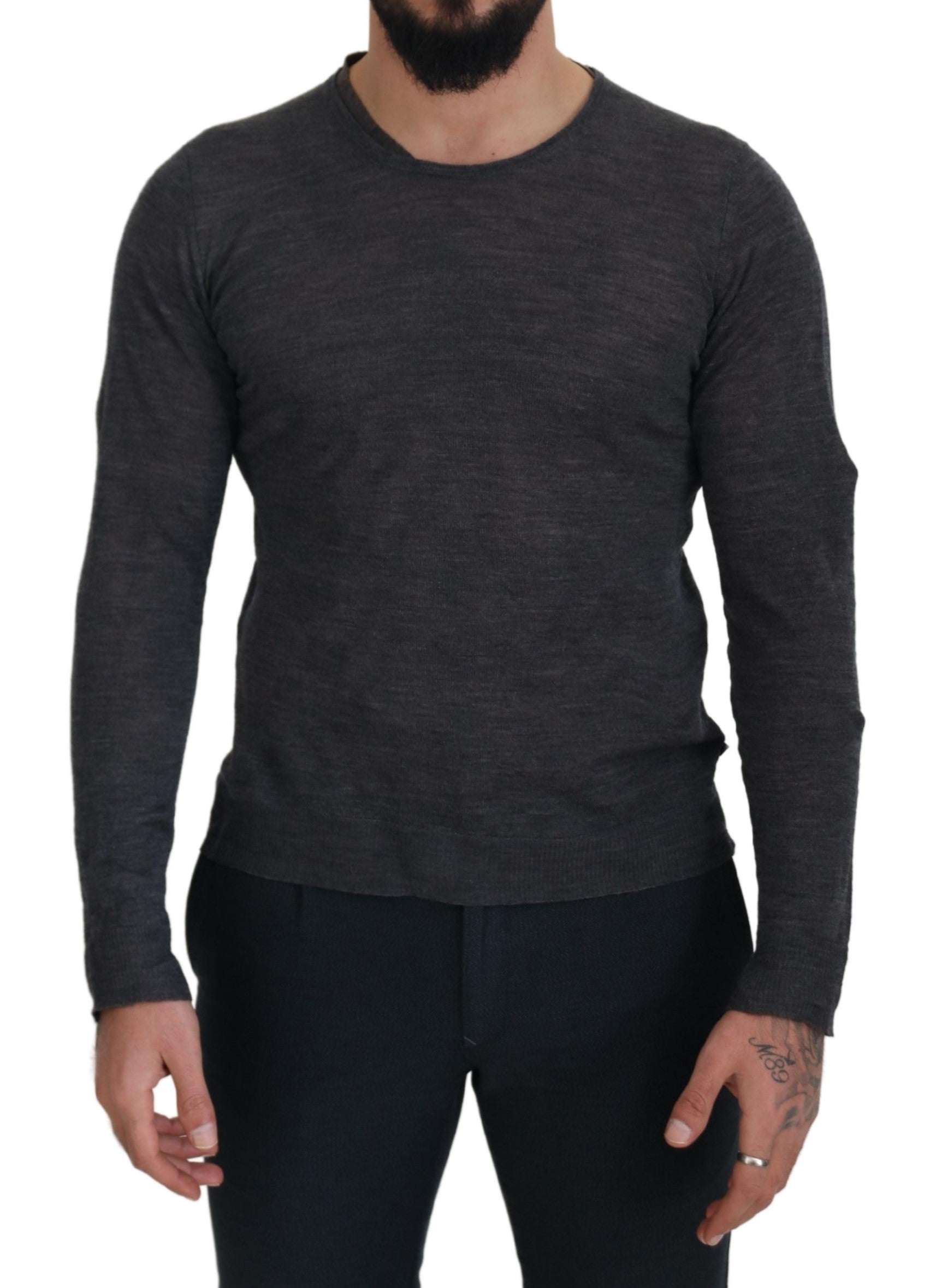 Pull C’n’c Costume National gris