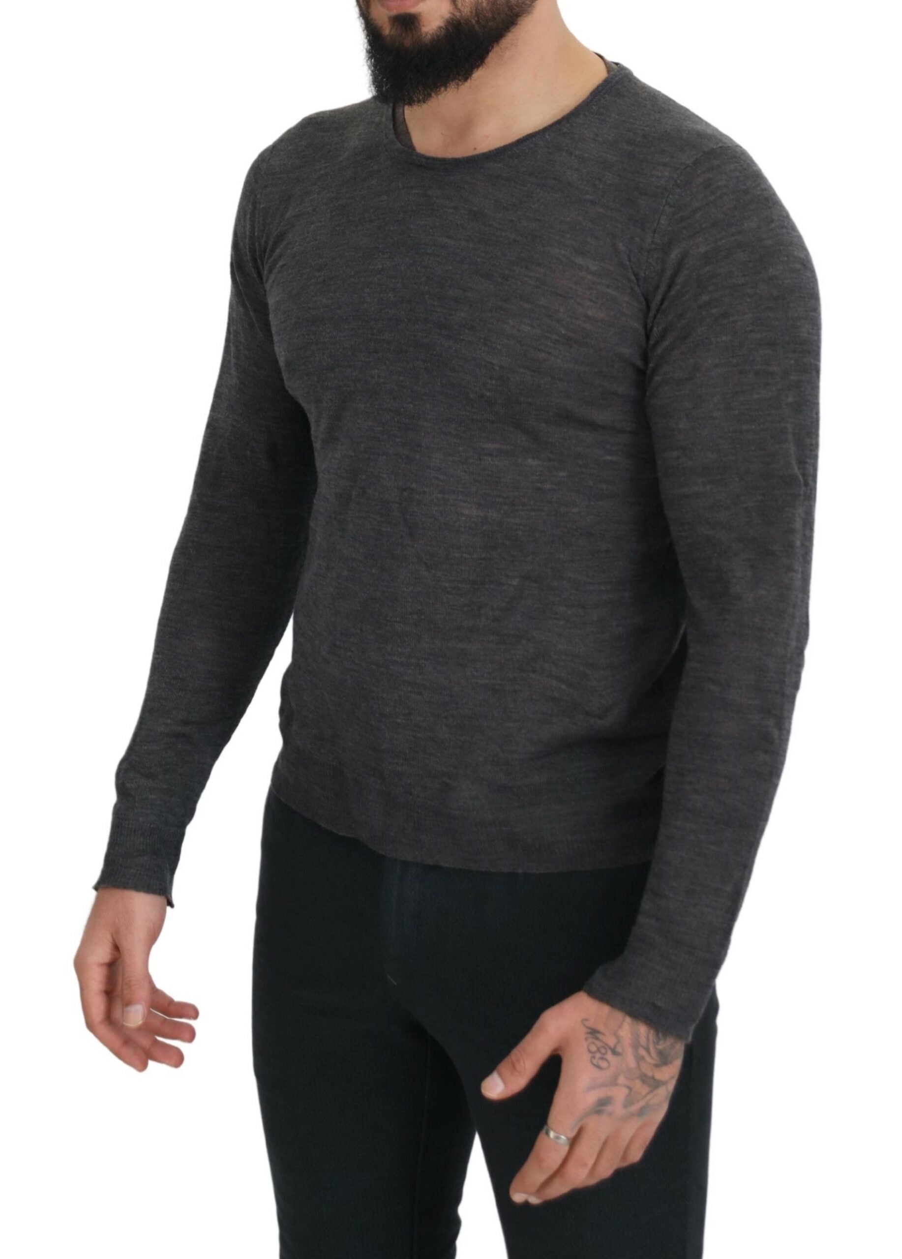 Pull C’n’c Costume National gris