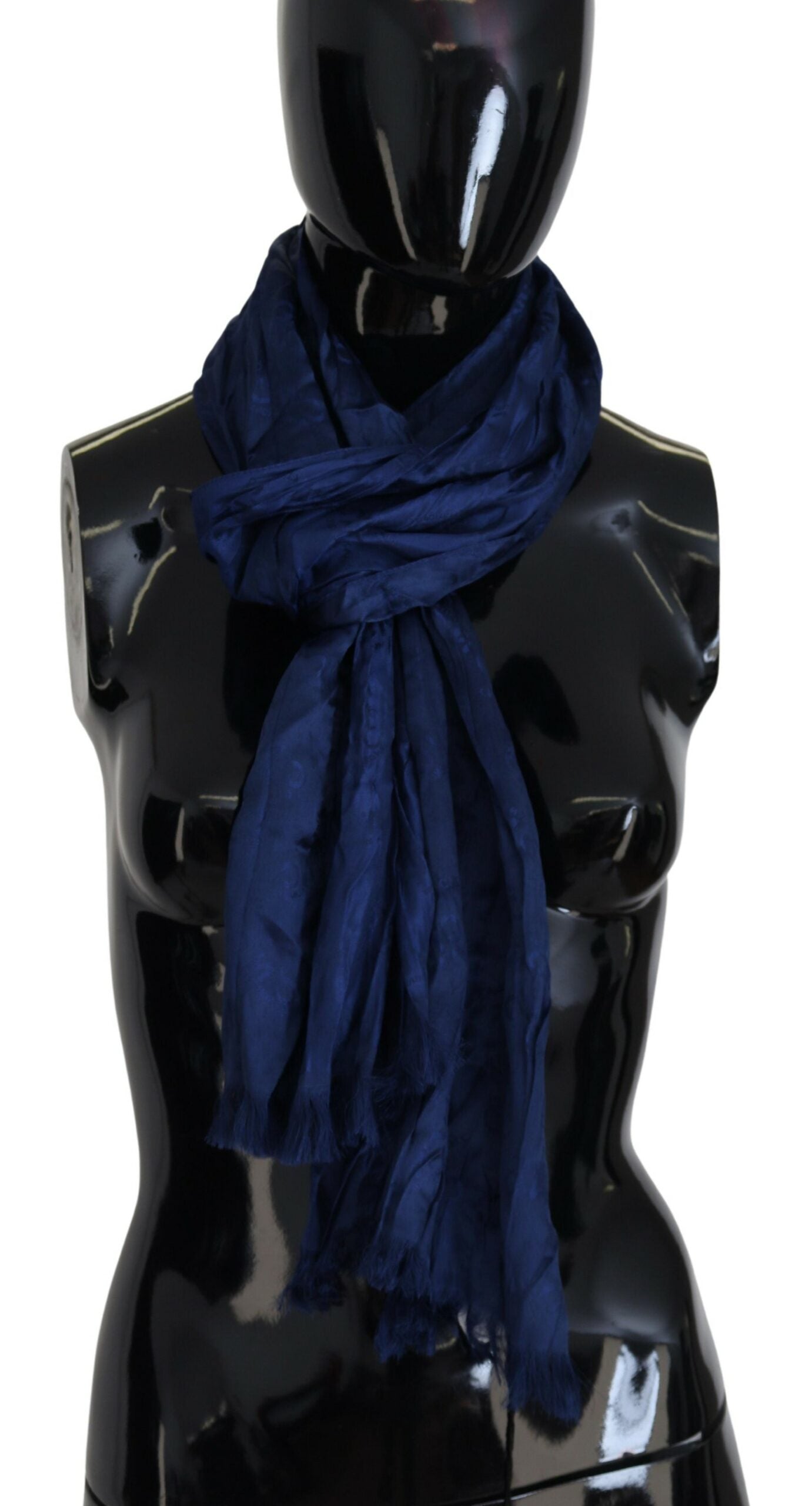 Foulard C’n’c Costume National bleu