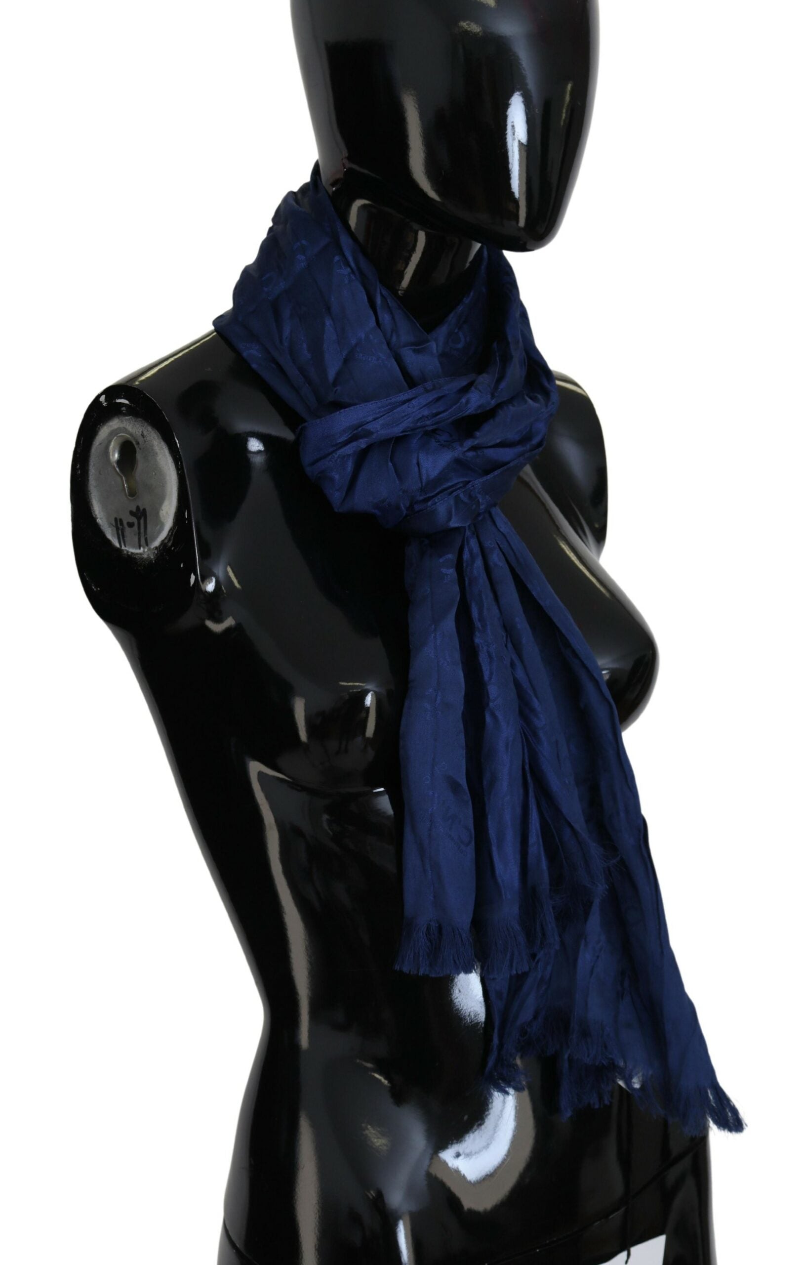 Foulard C’n’c Costume National bleu
