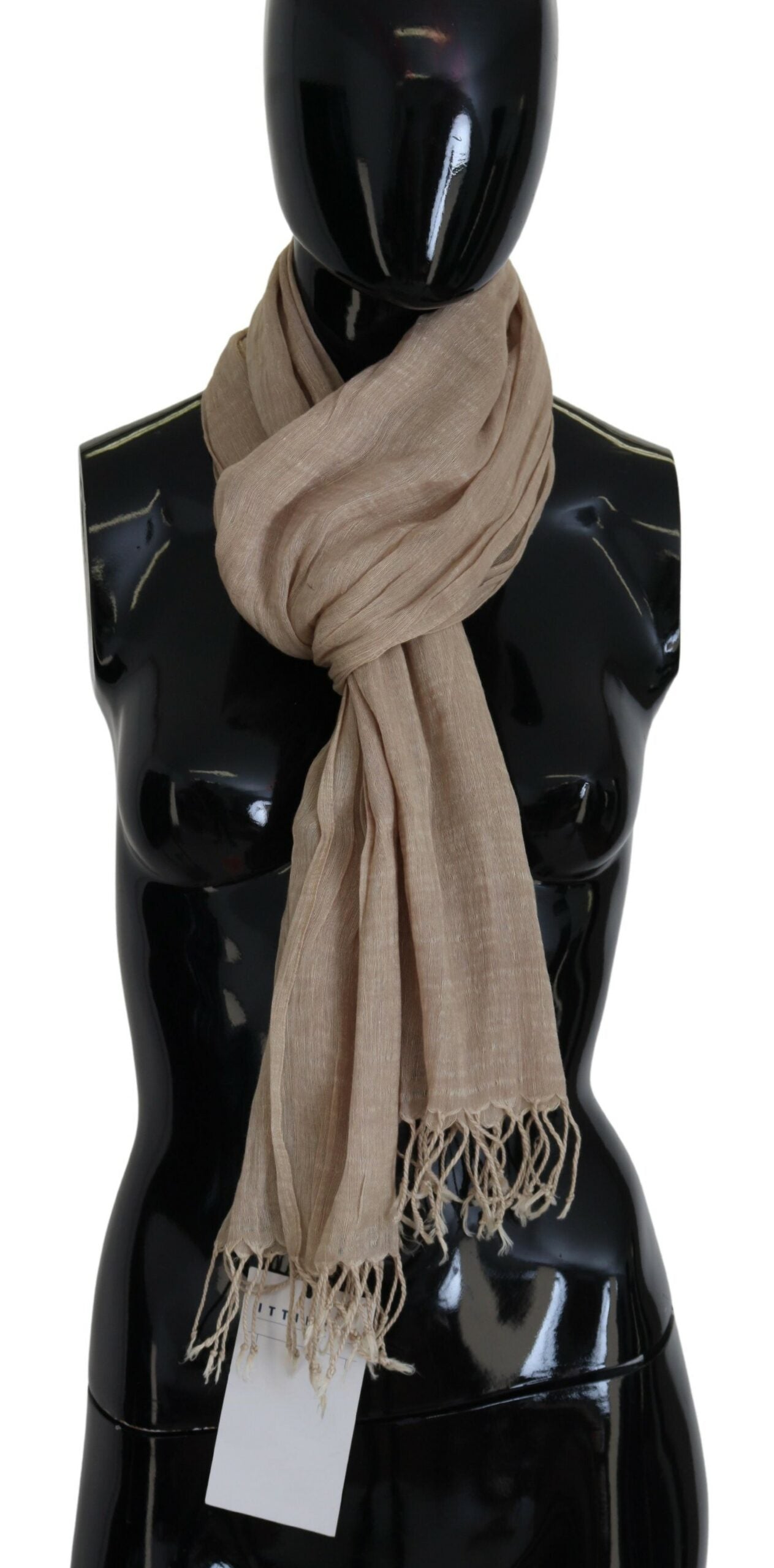 Foulard C'N'C Costume National beige