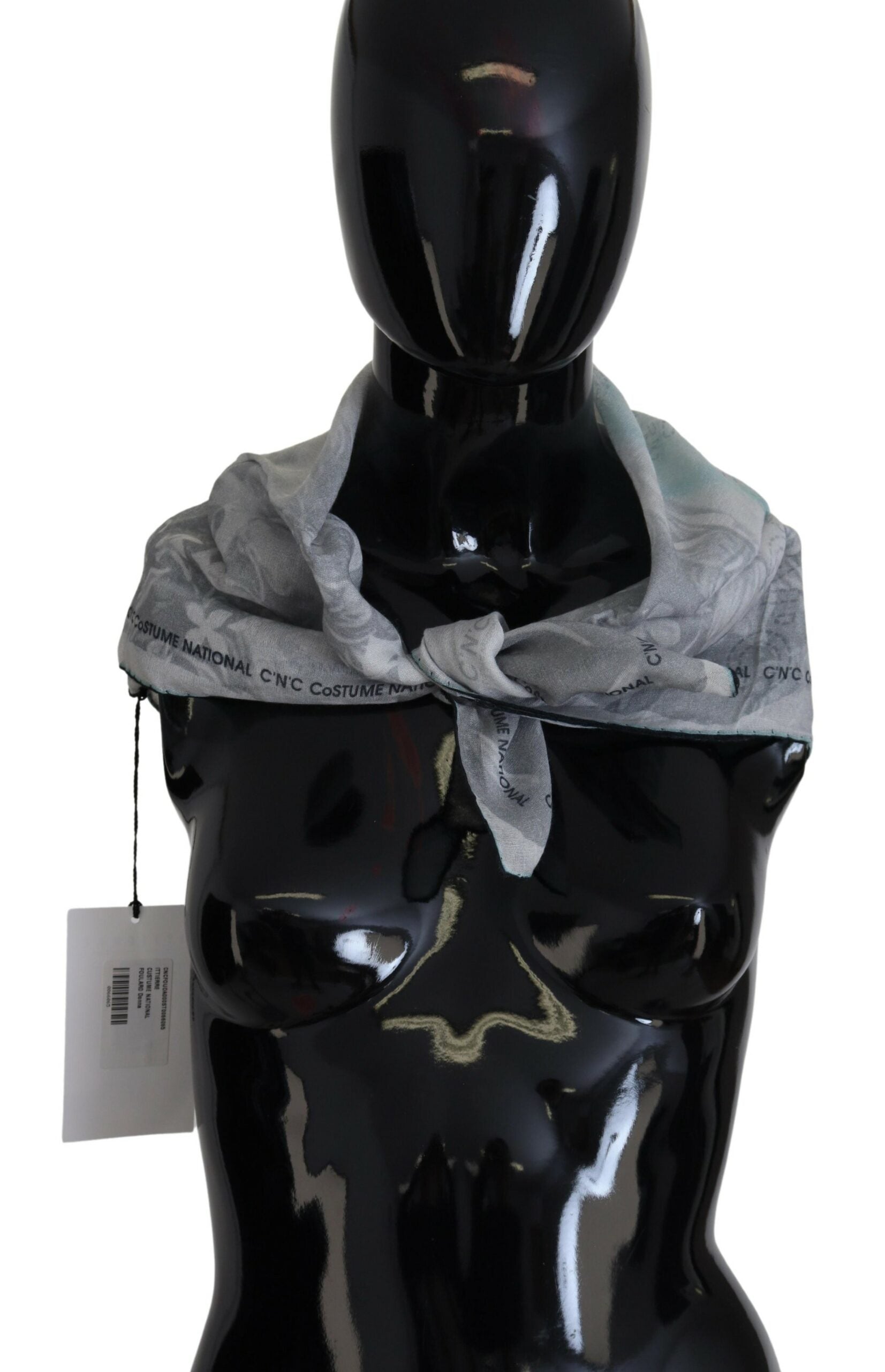 Foulard C’n’c Costume National gris