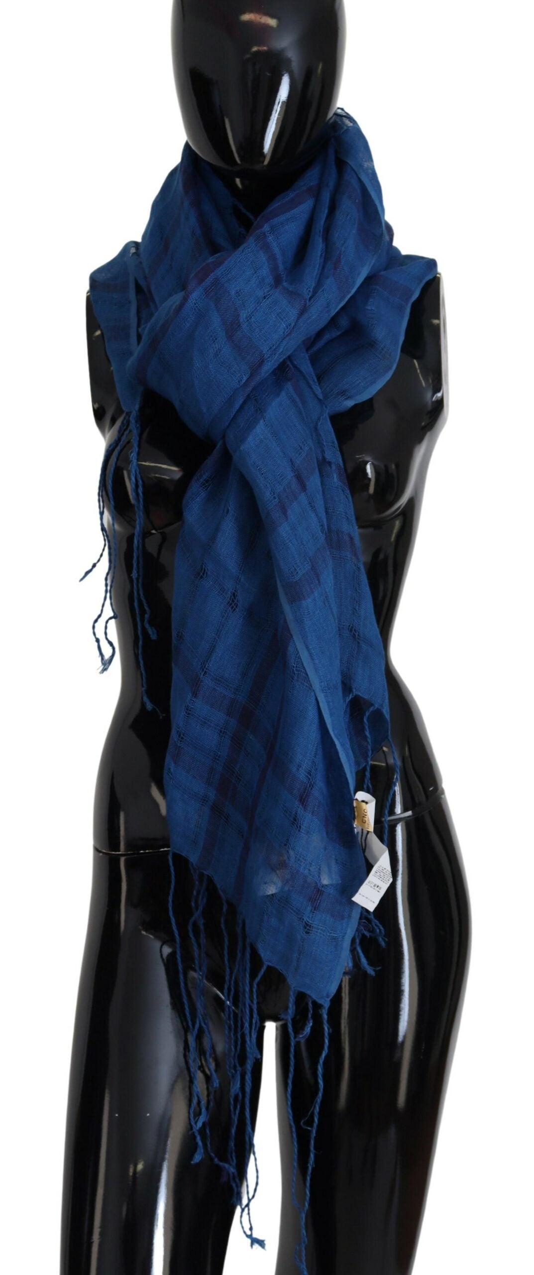 Châle C’n’c Costume National bleu