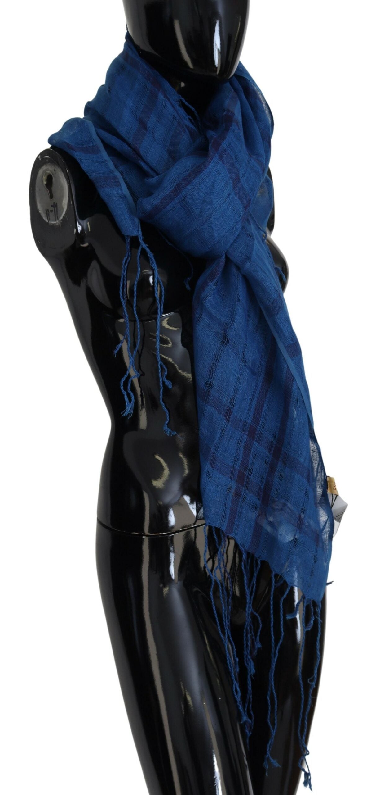 Châle C’n’c Costume National bleu