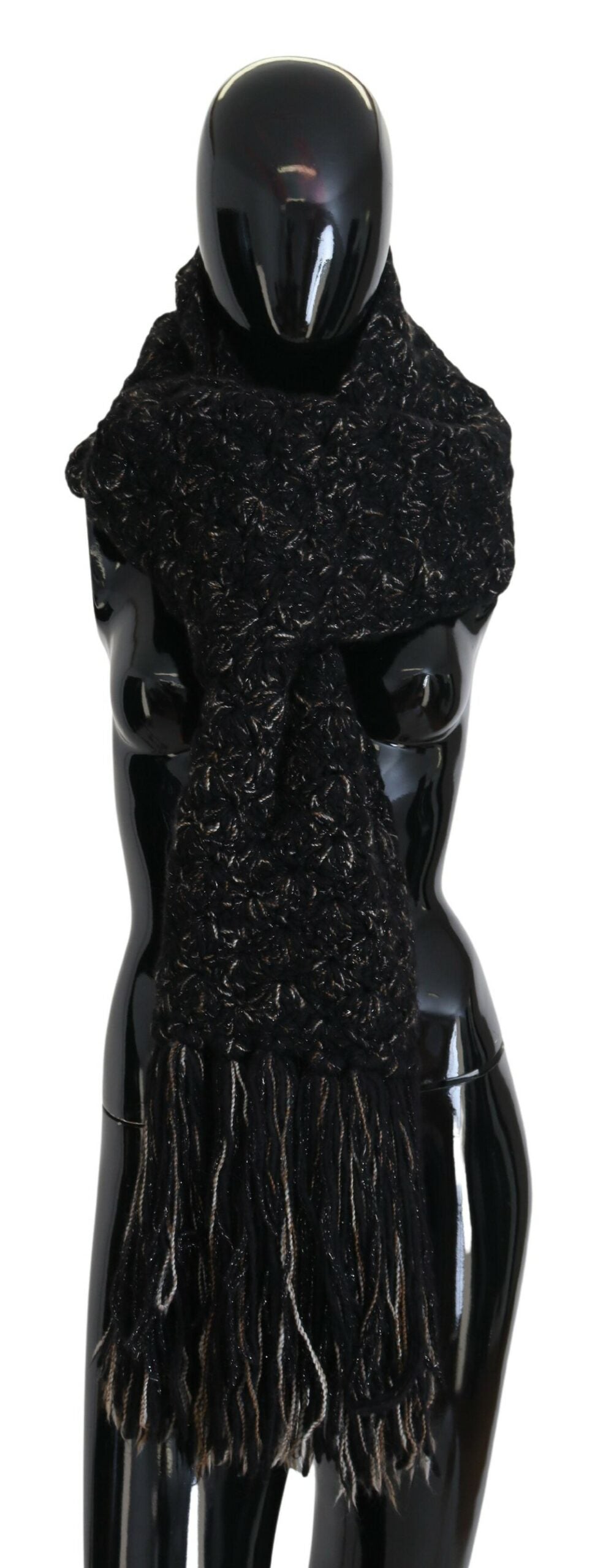 Foulard Dolce & Gabbana noir
