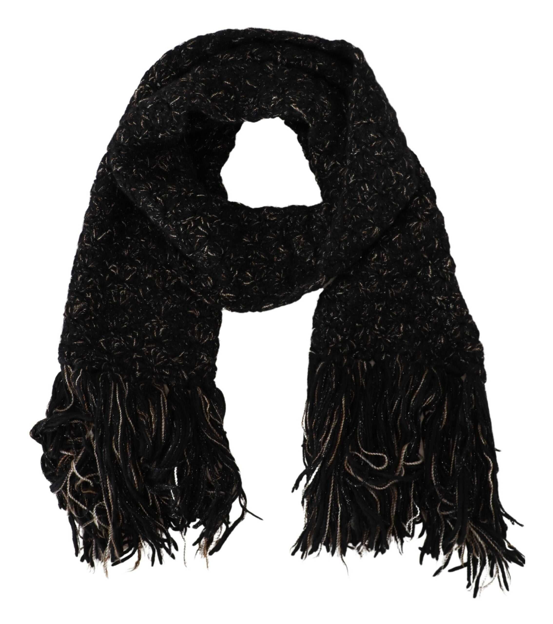 Foulard Dolce & Gabbana noir