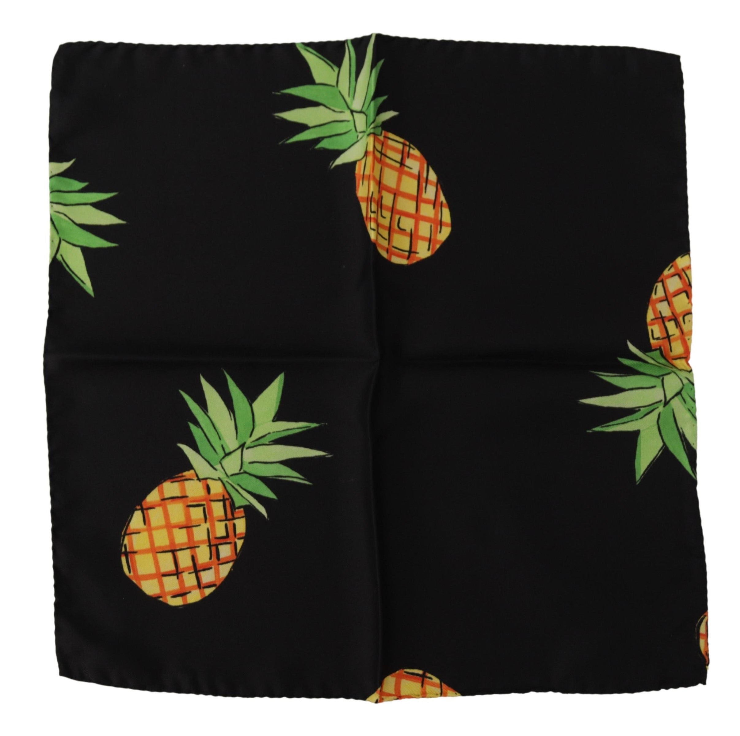 Carré Dolce & Gabbana avec ananas noir
