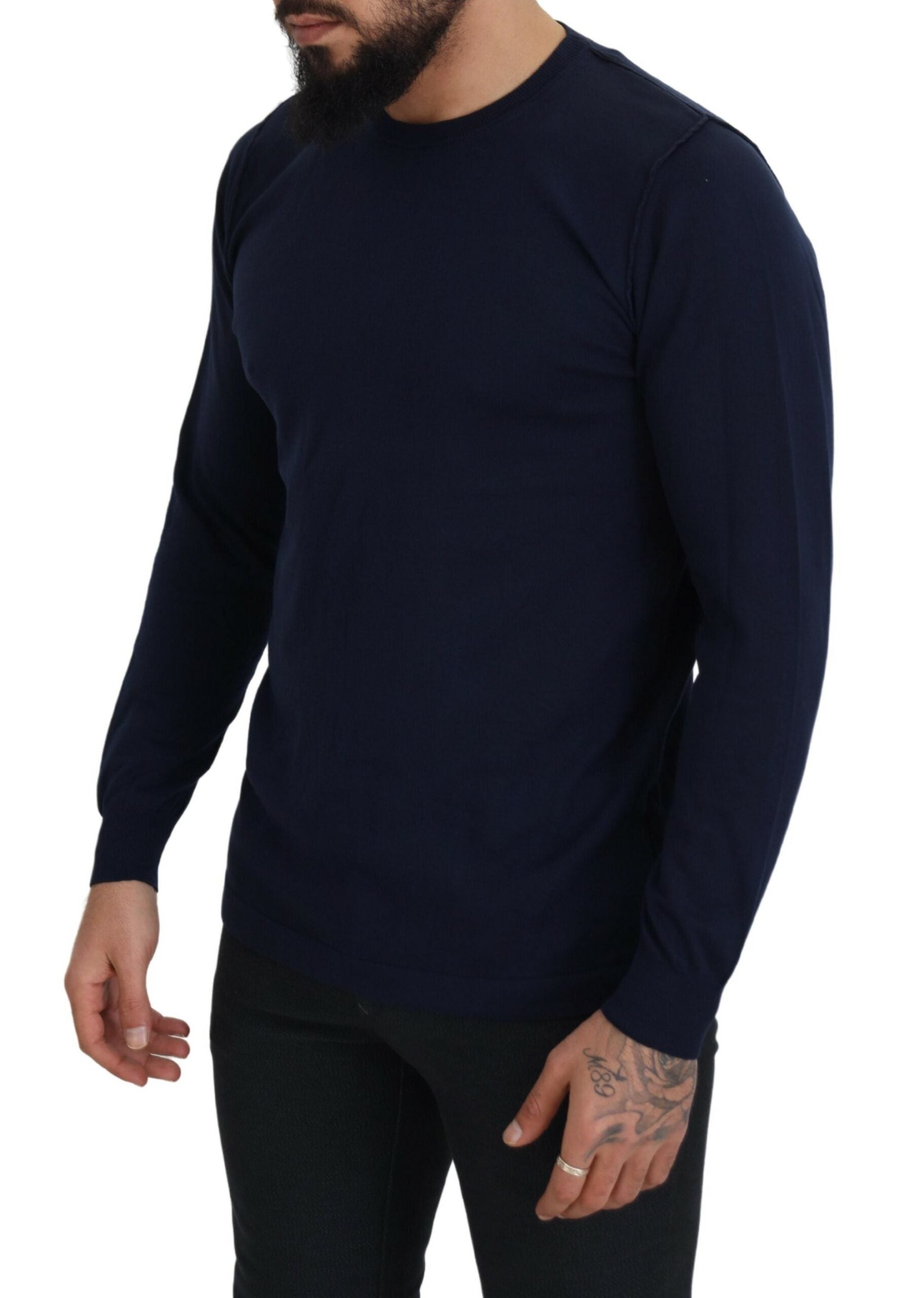 Pull Paolo Pecora bleu