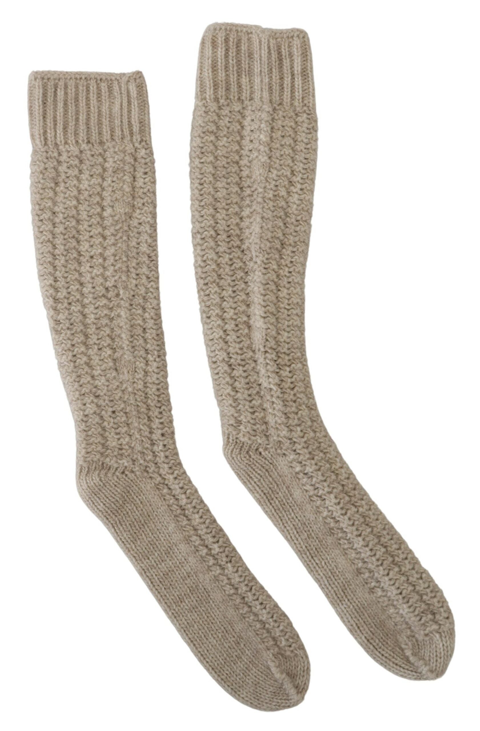 Chaussettes Dolce & Gabbana beige