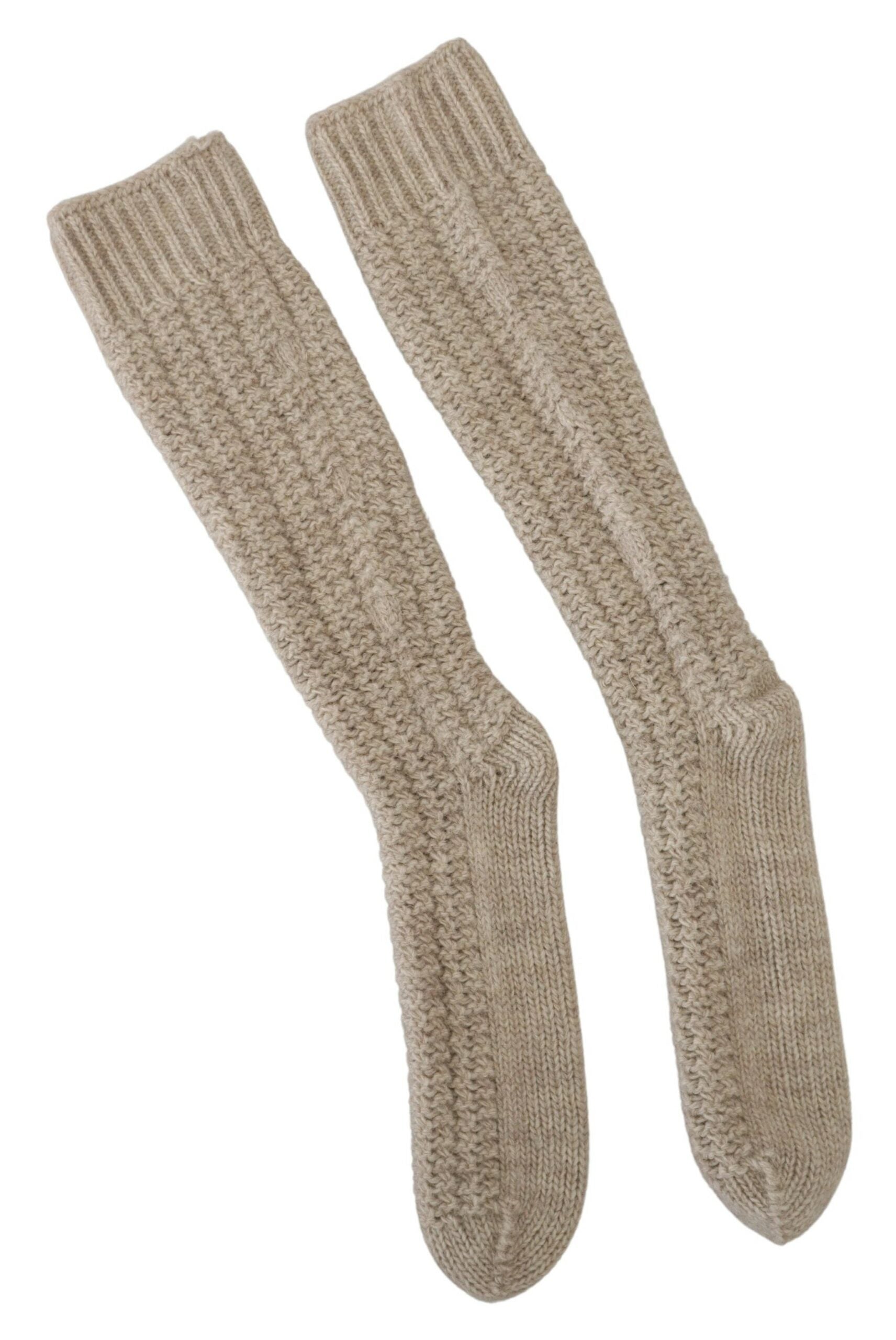 Chaussettes Dolce & Gabbana beige