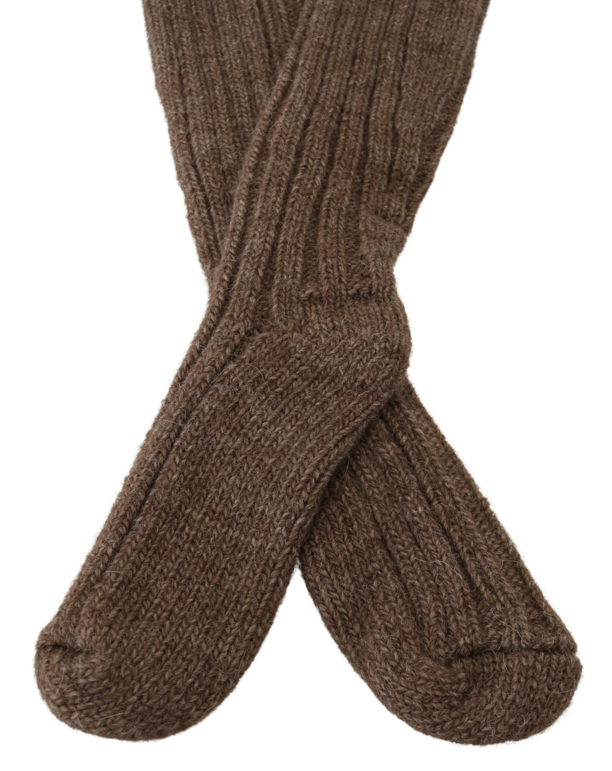 Chaussettes Dolce & Gabbana brunes