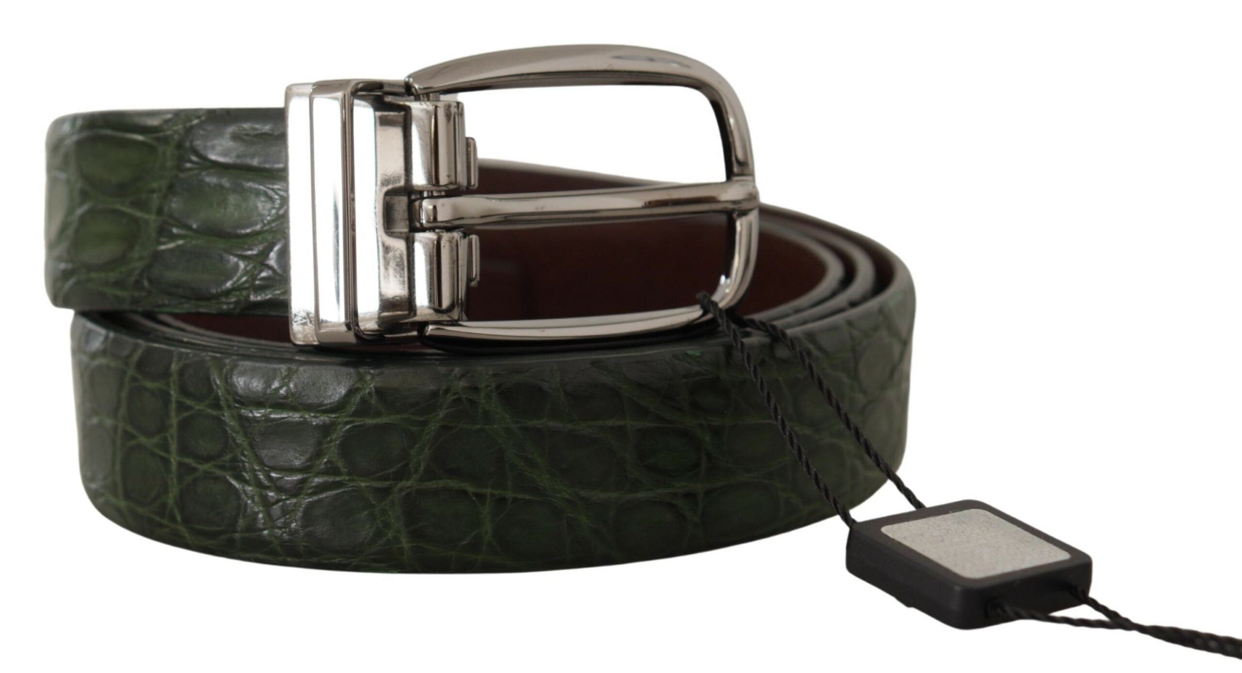 Ceinture Dolce & Gabbana verte