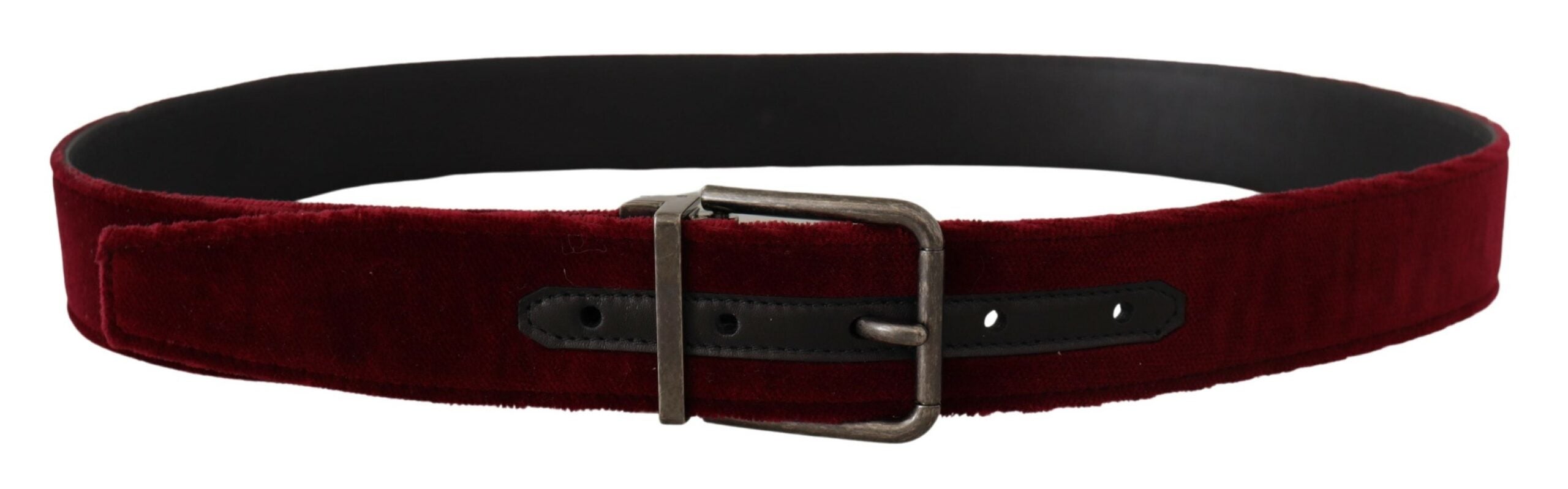 Ceinture Dolce & Gabbana vintage maroon