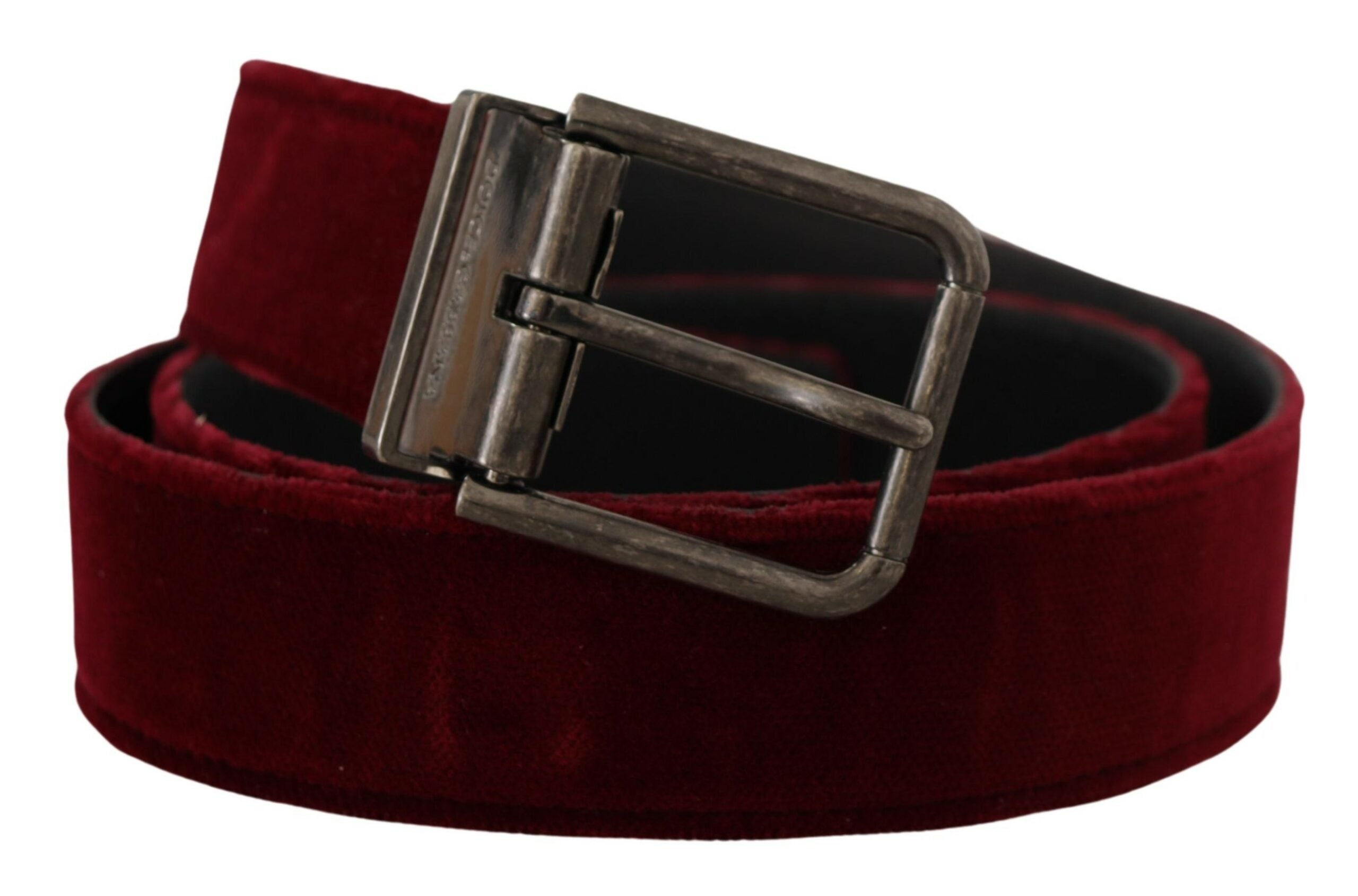 Ceinture Dolce & Gabbana vintage maroon