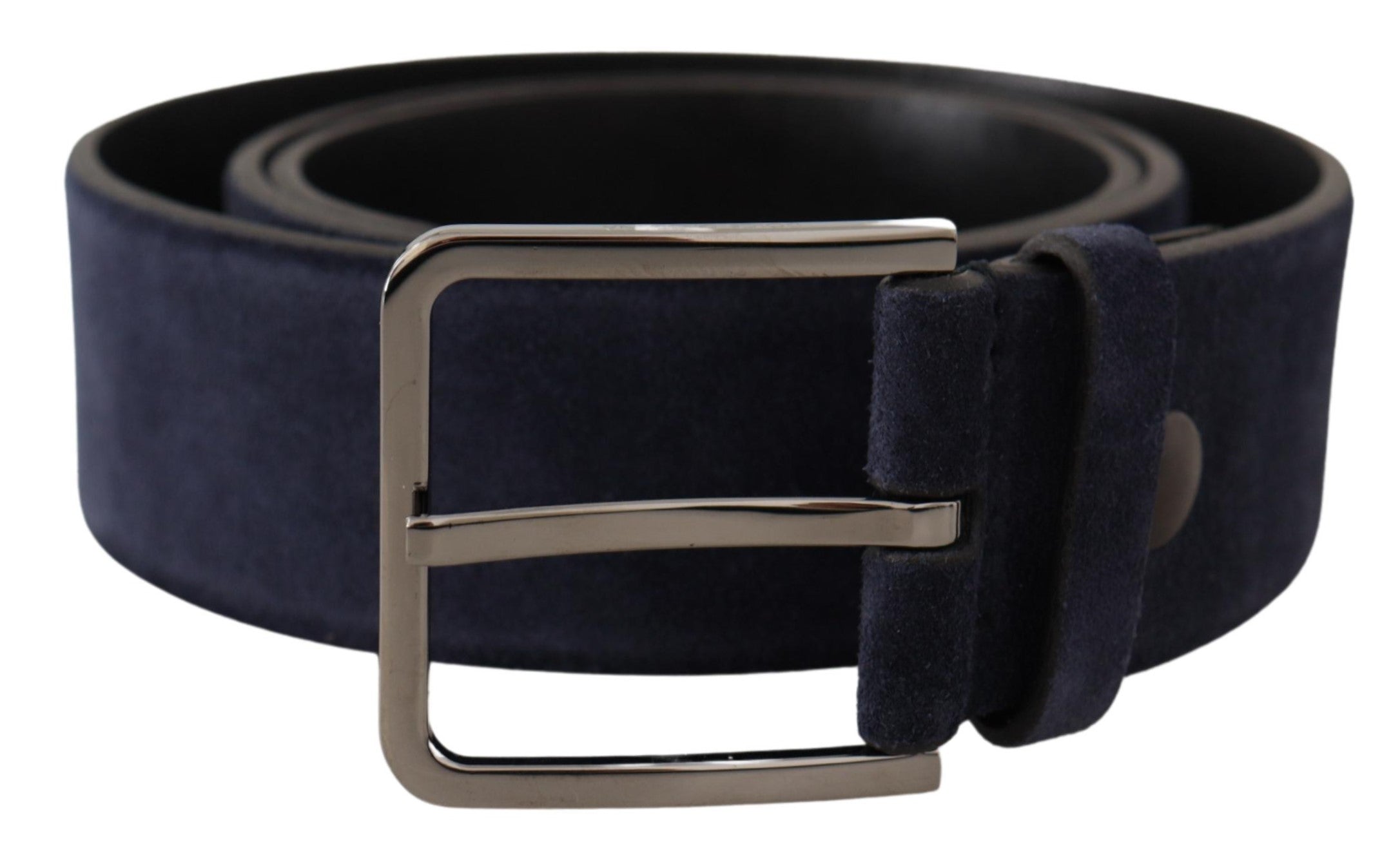 Ceinture Dolce & Gabbana en cuir bleu marine
