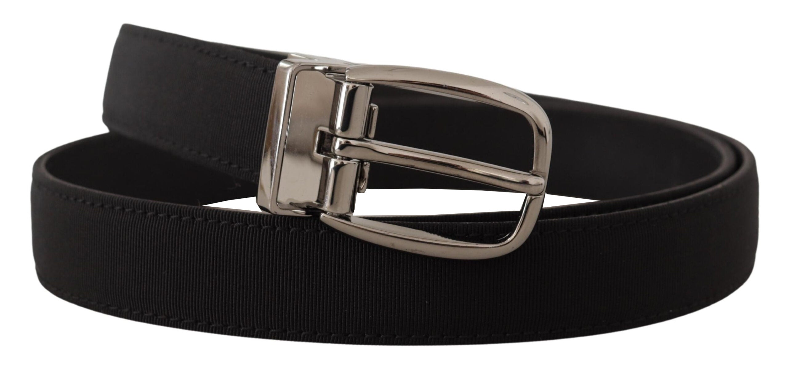 Ceinture Dolce & Gabbana en cuir noire