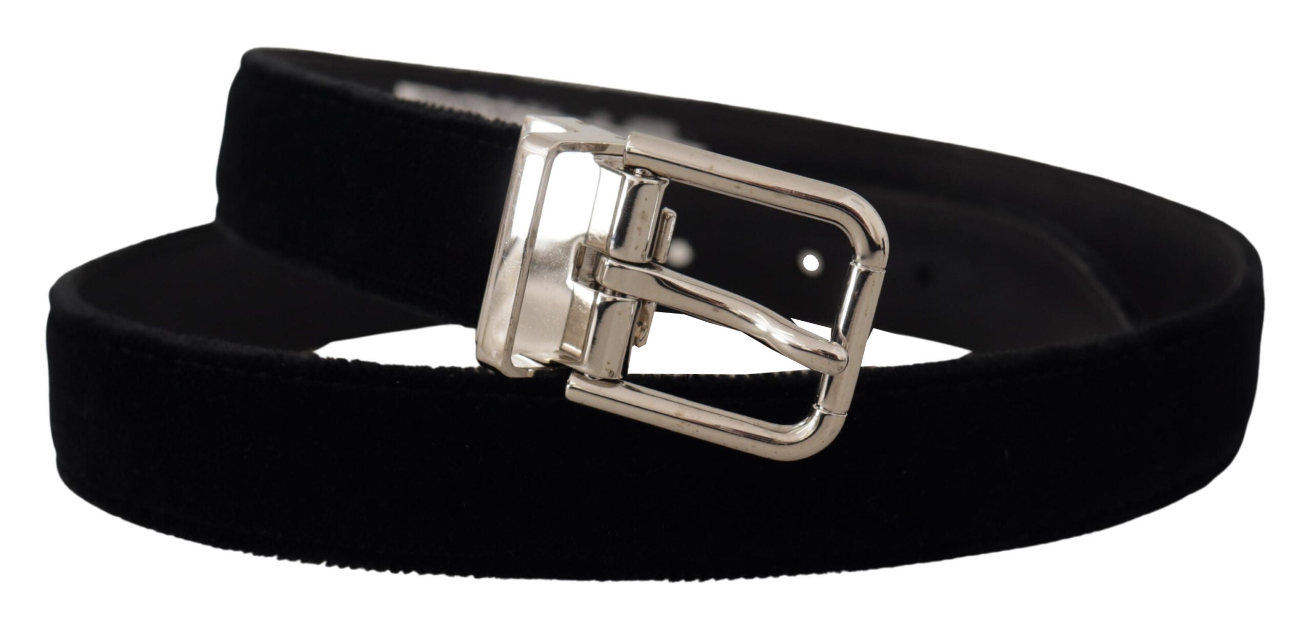 Ceinture Dolce & Gabbana en velours noir