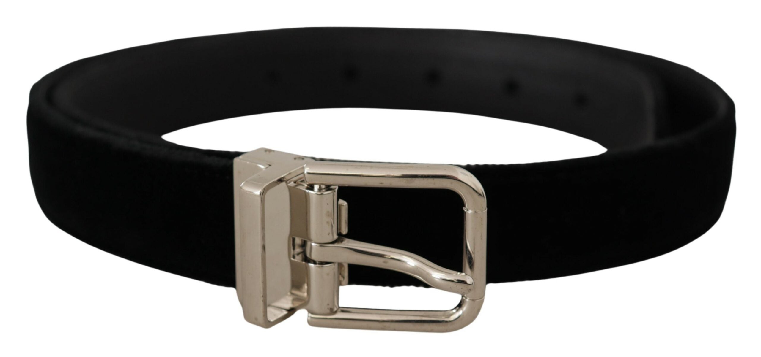 Ceinture Dolce & Gabbana en velours noir