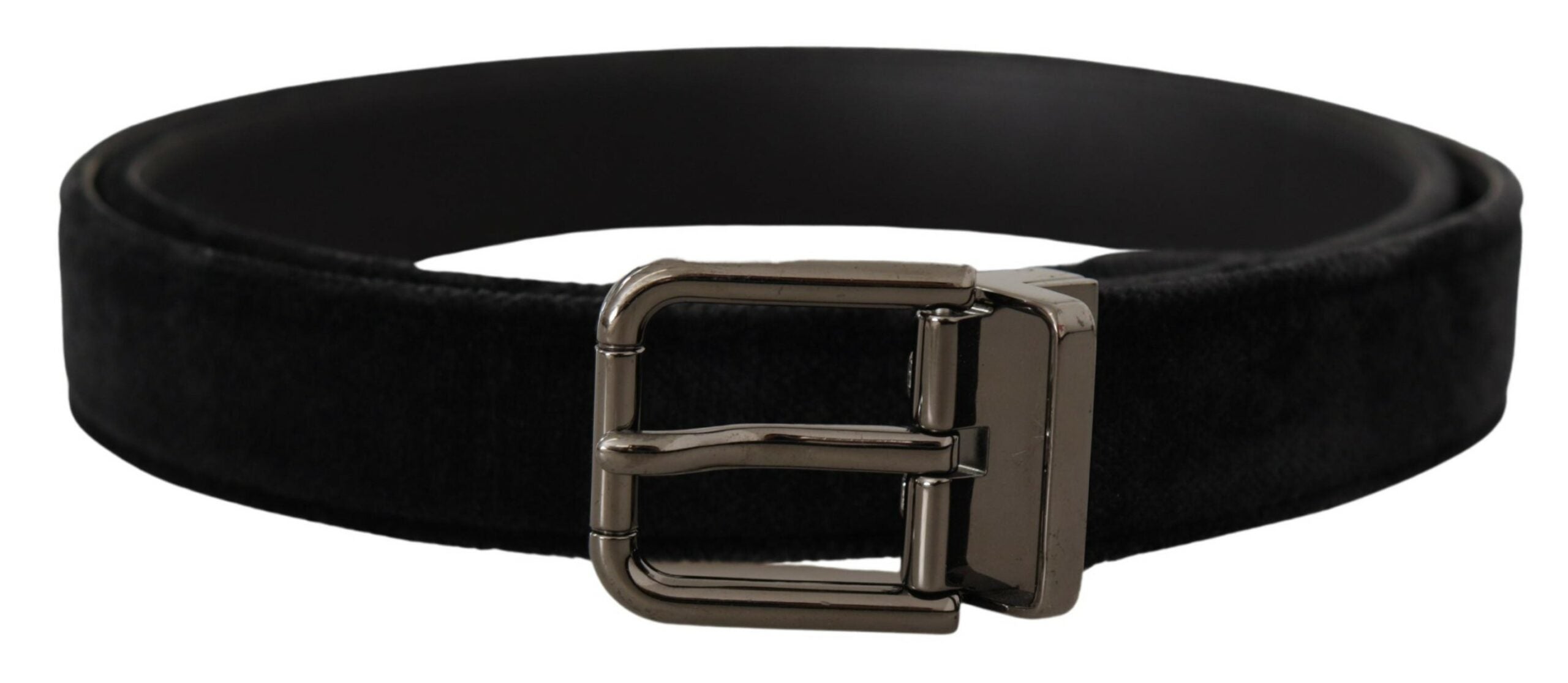 Ceinture Dolce & Gabbana en velours noire