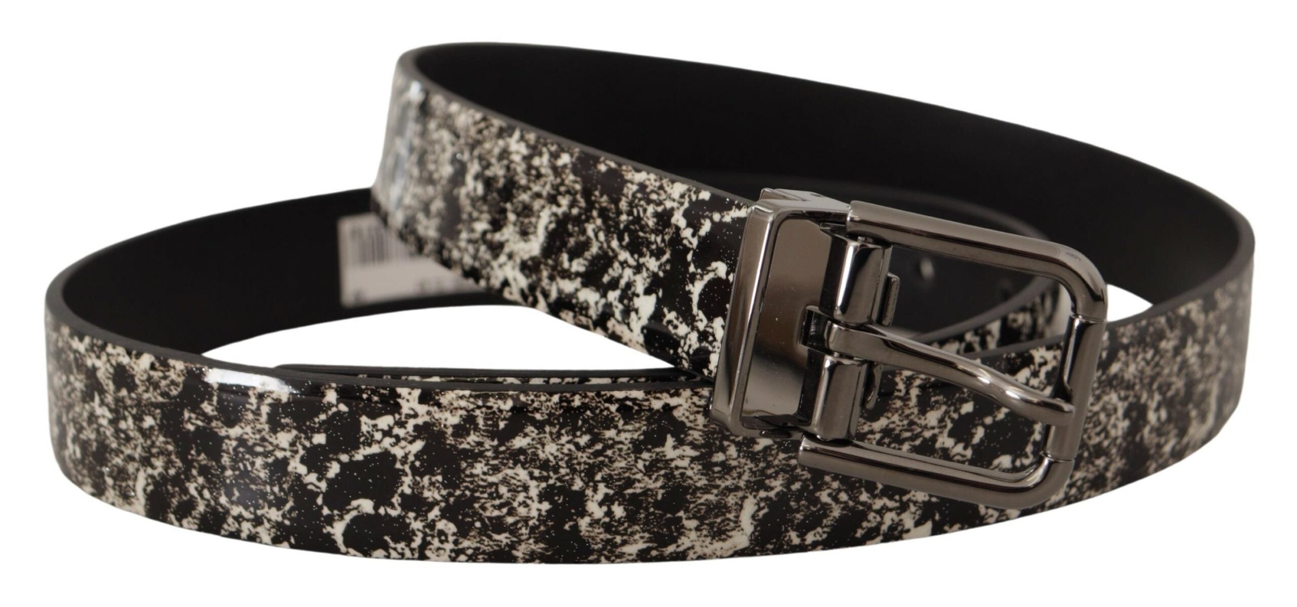 Ceinture Dolce & Gabbana en cuir noire