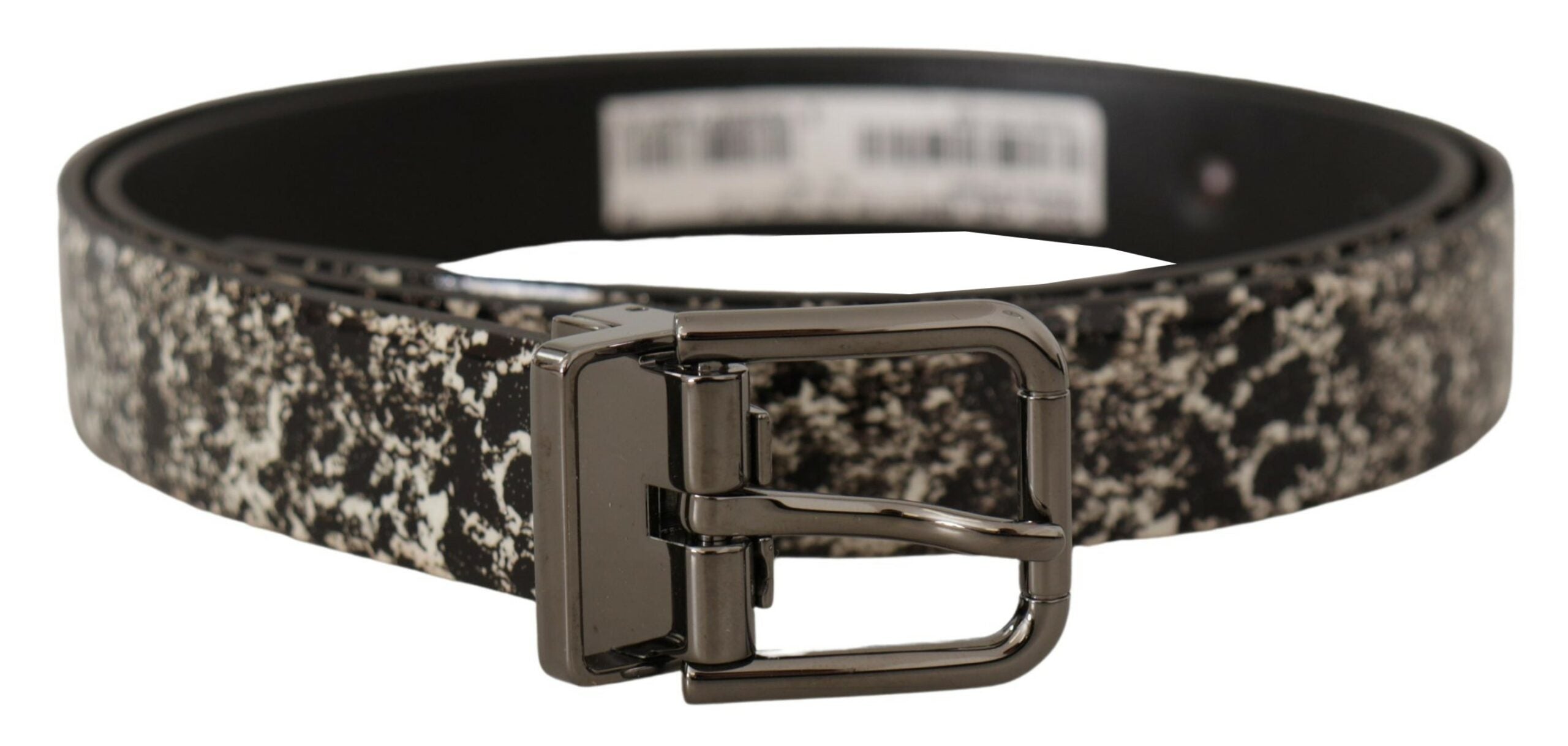 Ceinture Dolce & Gabbana en cuir noire