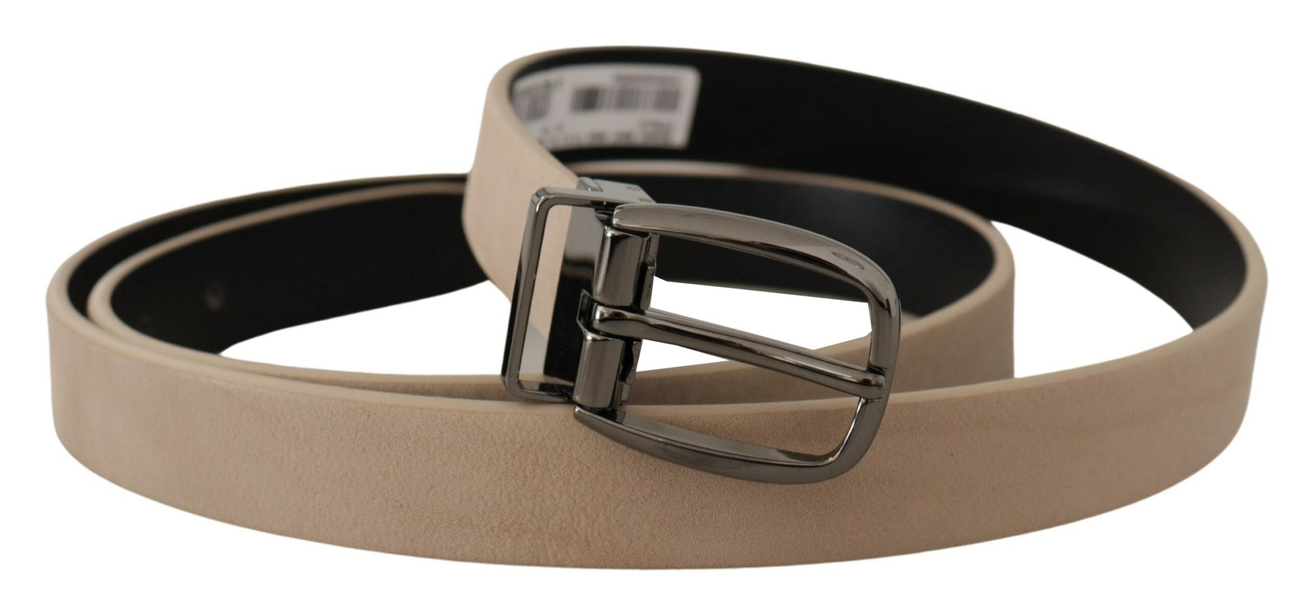 Ceinture Dolce & Gabbana vitello beige