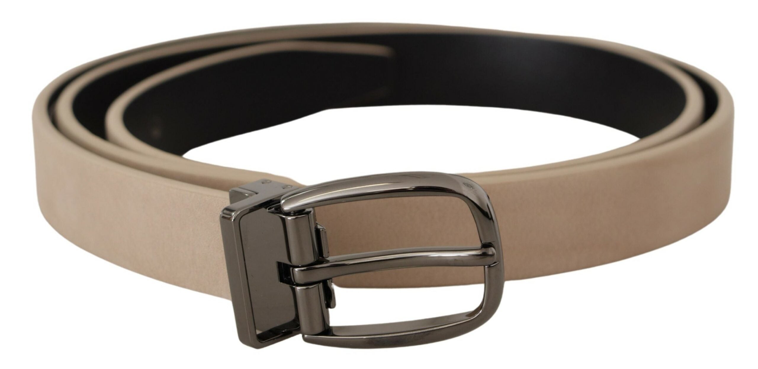 Ceinture Dolce & Gabbana vitello beige