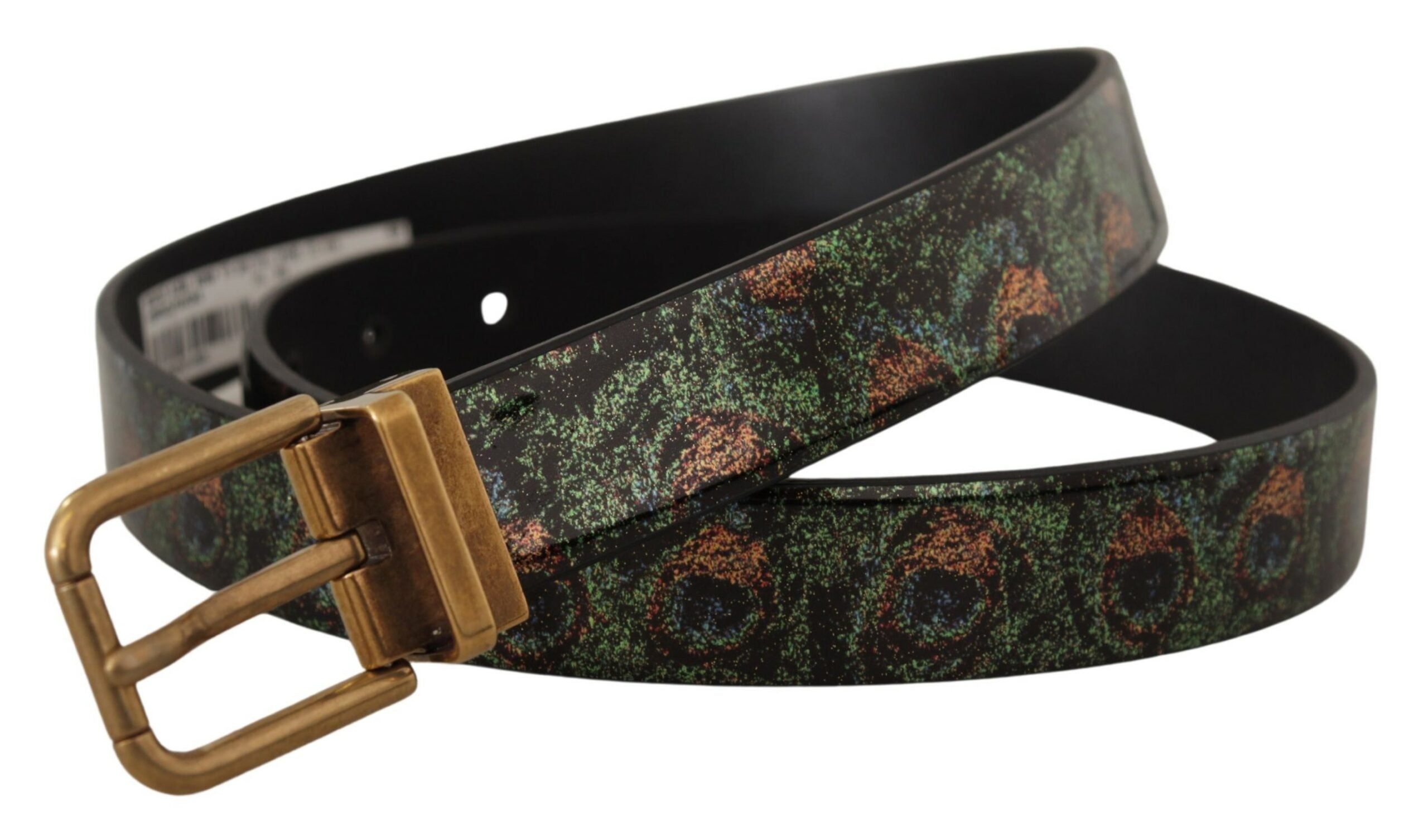 Ceinture Dolce & Gabbana Vernice noire