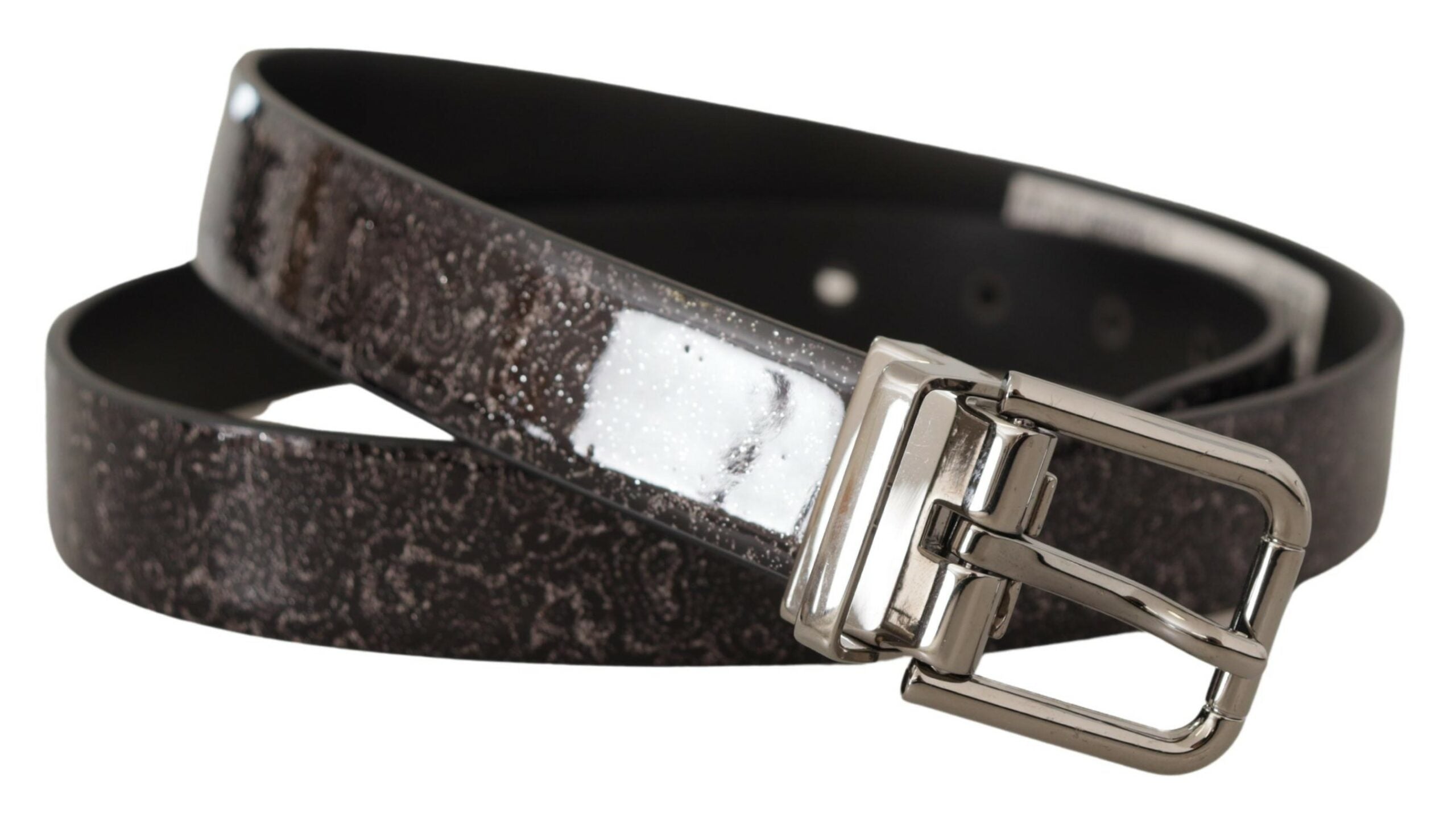 Belt Dolce & Gabbana Vernice noire