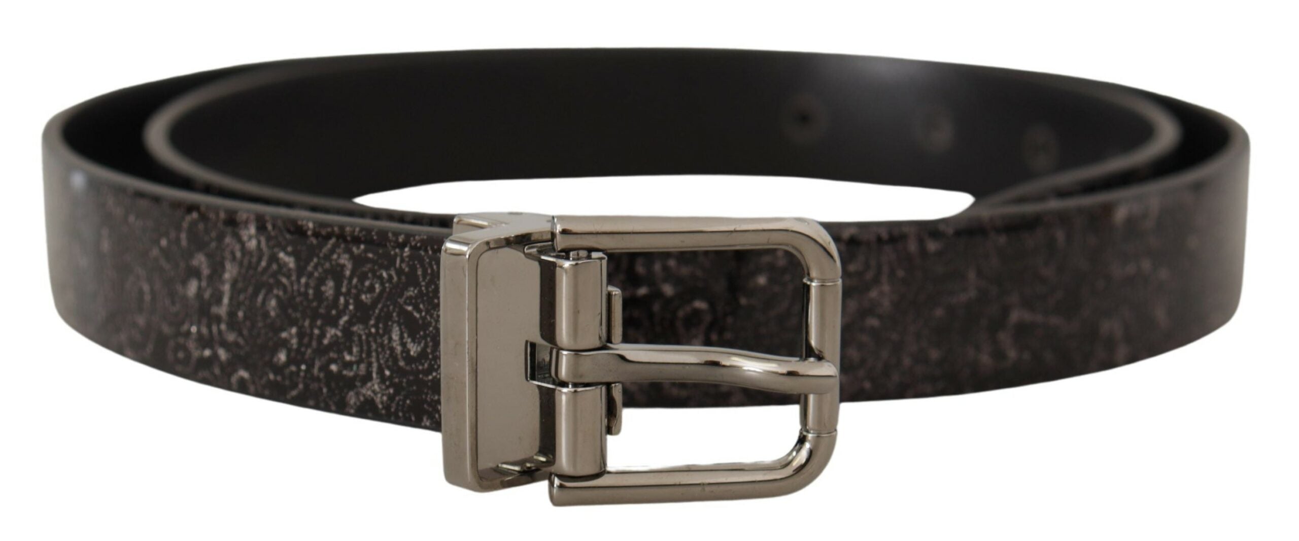 Belt Dolce & Gabbana Vernice noire