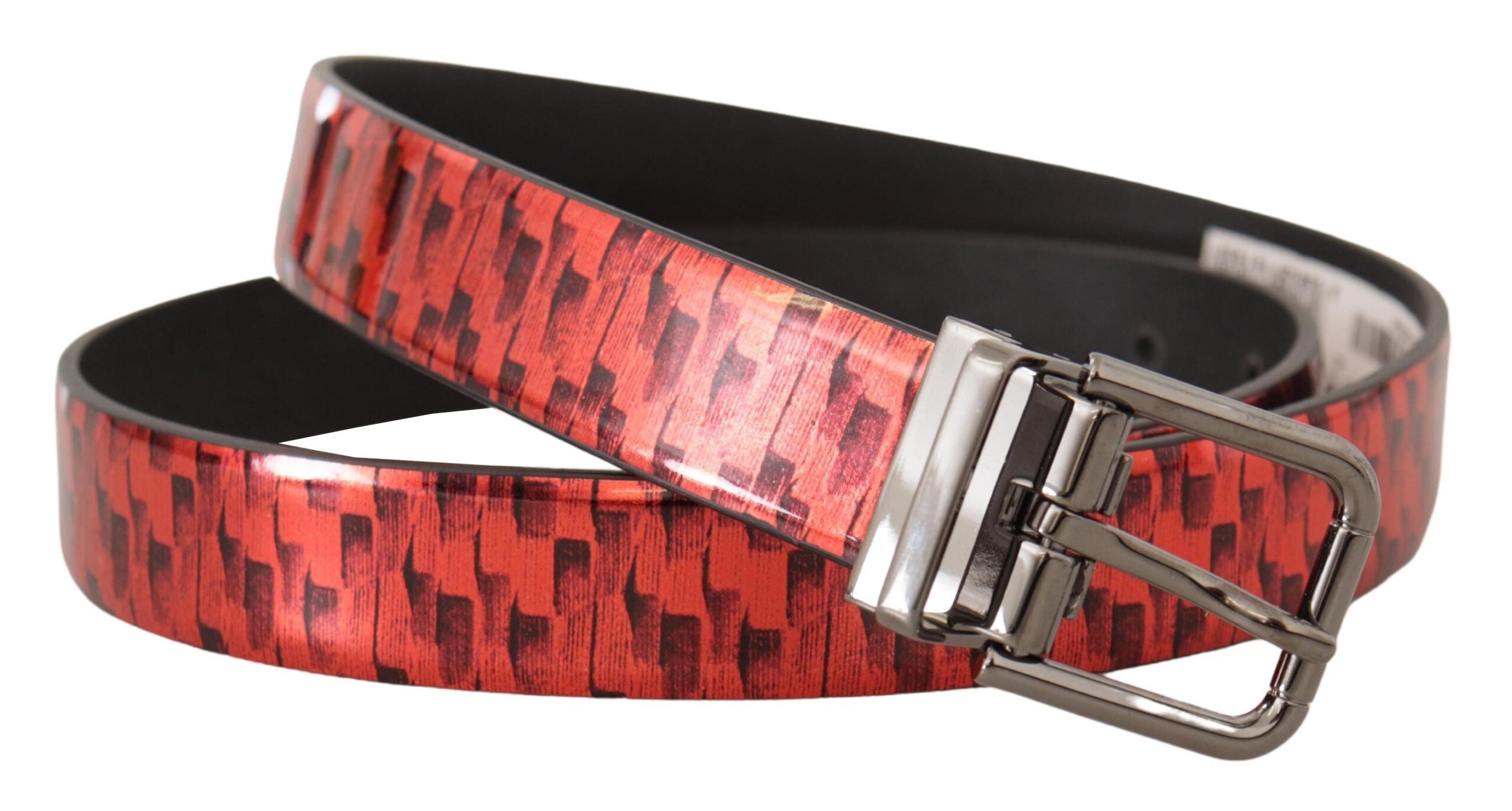 Ceinture Dolce & Gabbana rouge